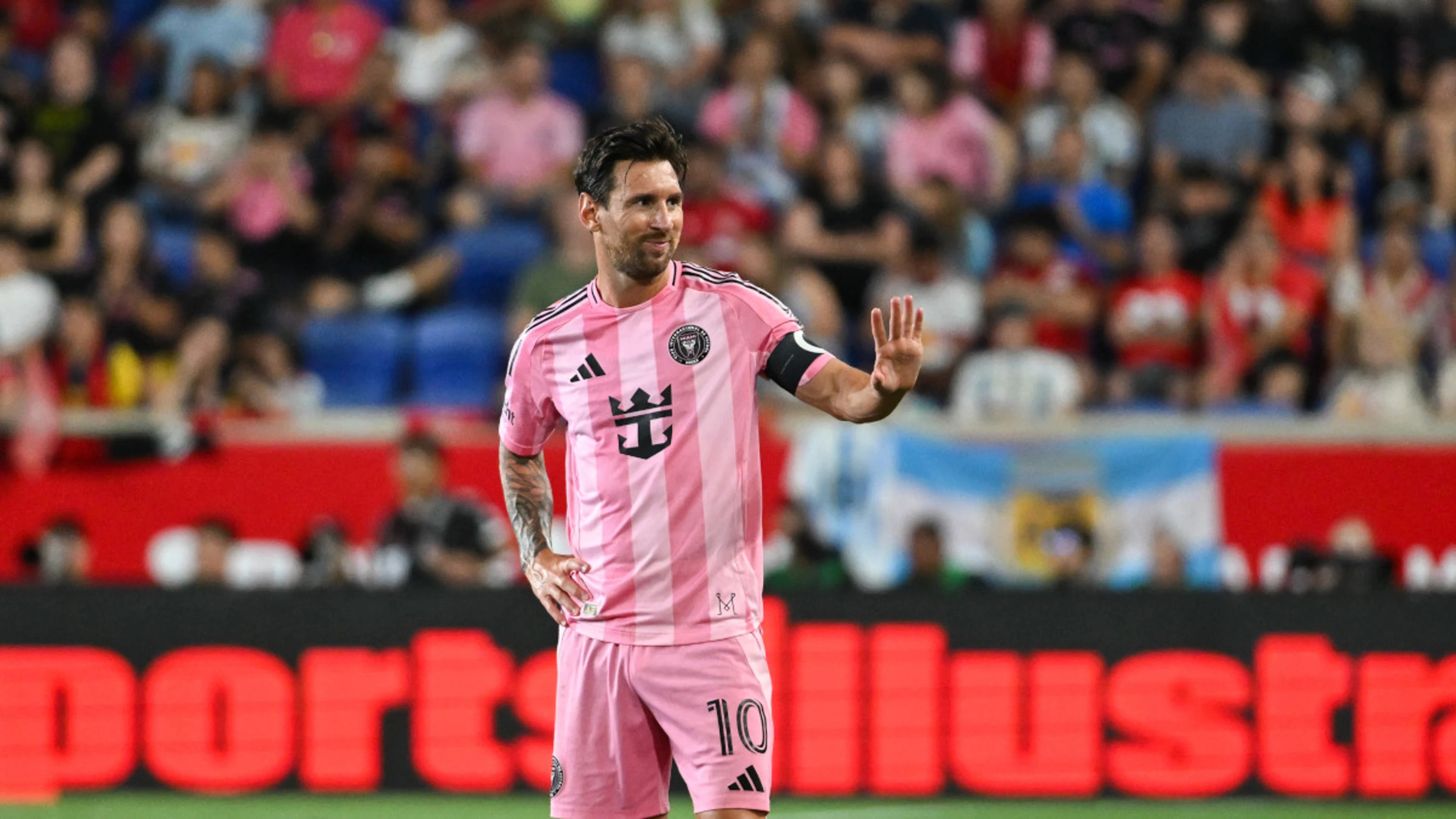 Messi, Alba risk ban after MLS All-Star game withdrawal