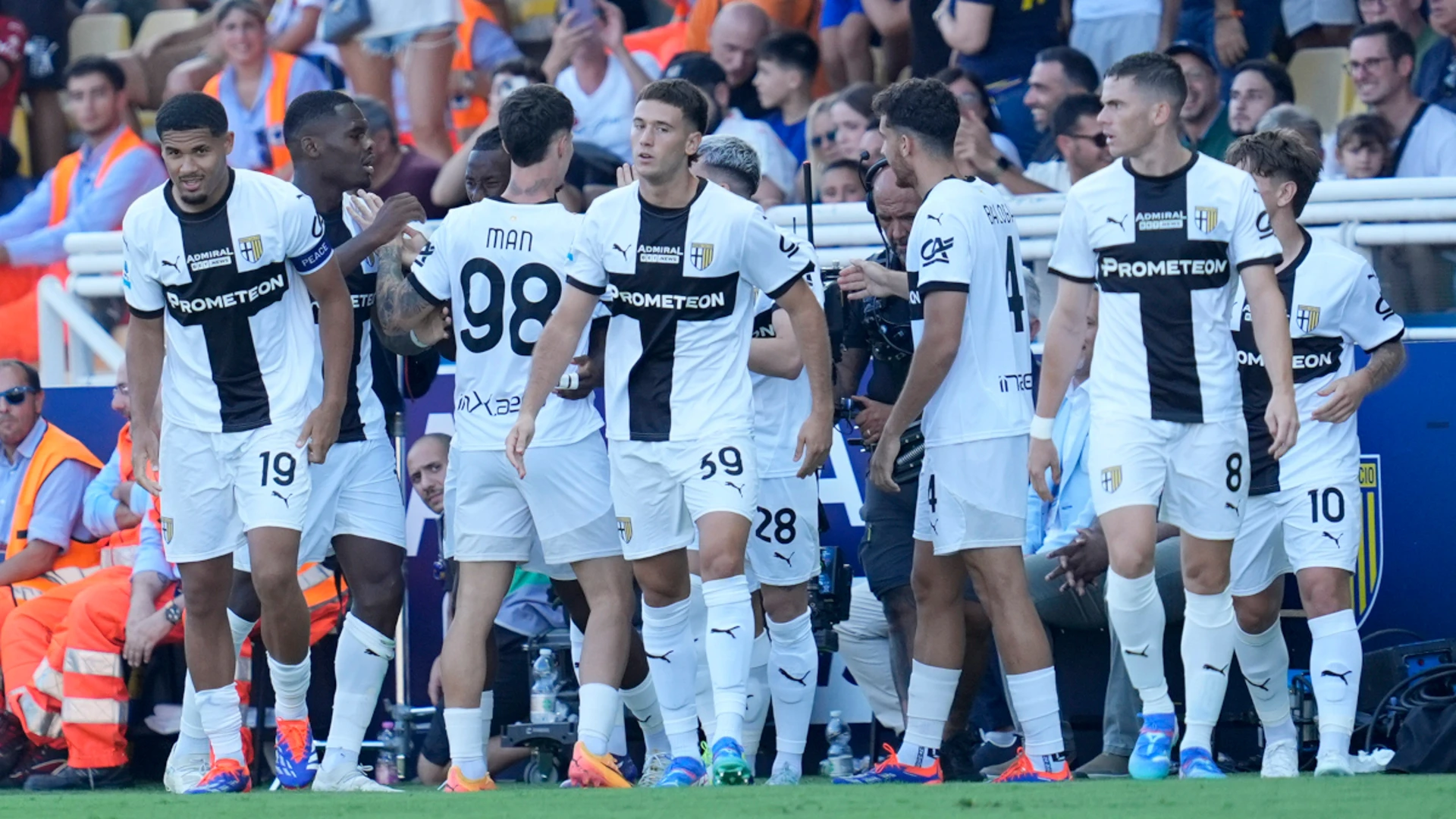 AC Milan crash to defeat at promoted Parma