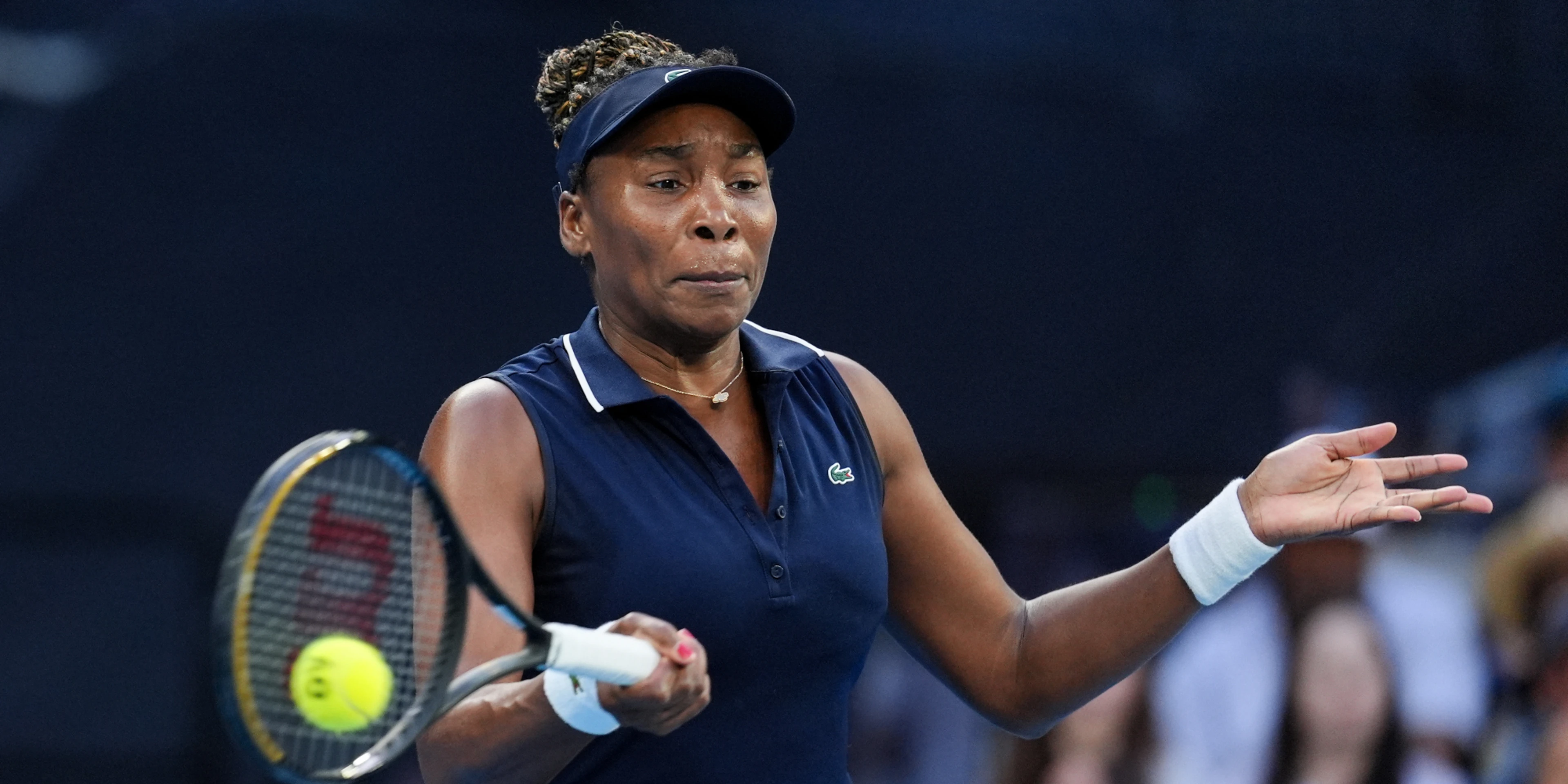 Venus Williams accepts Indian Wells wild card