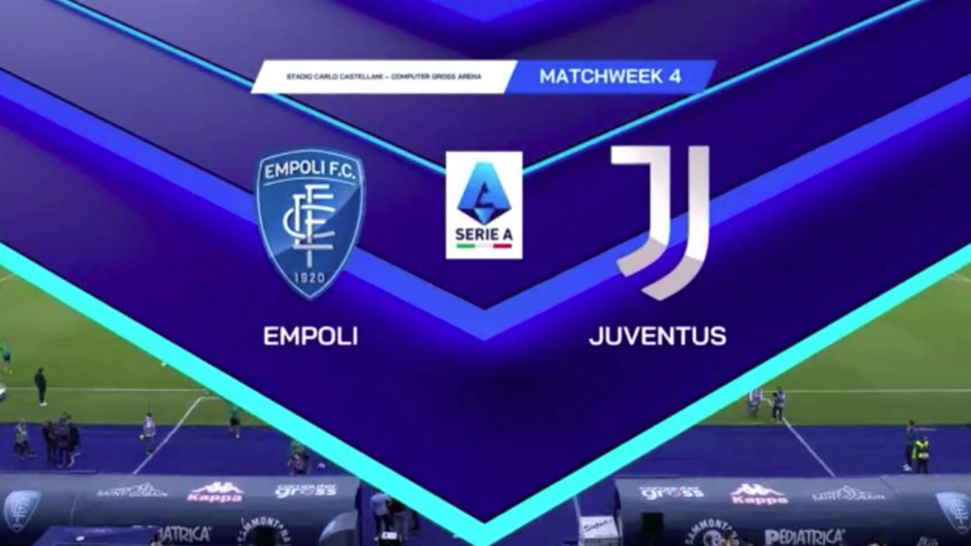 Empoli v Juventus | Match Highlights | Italian Serie A Matchday 4