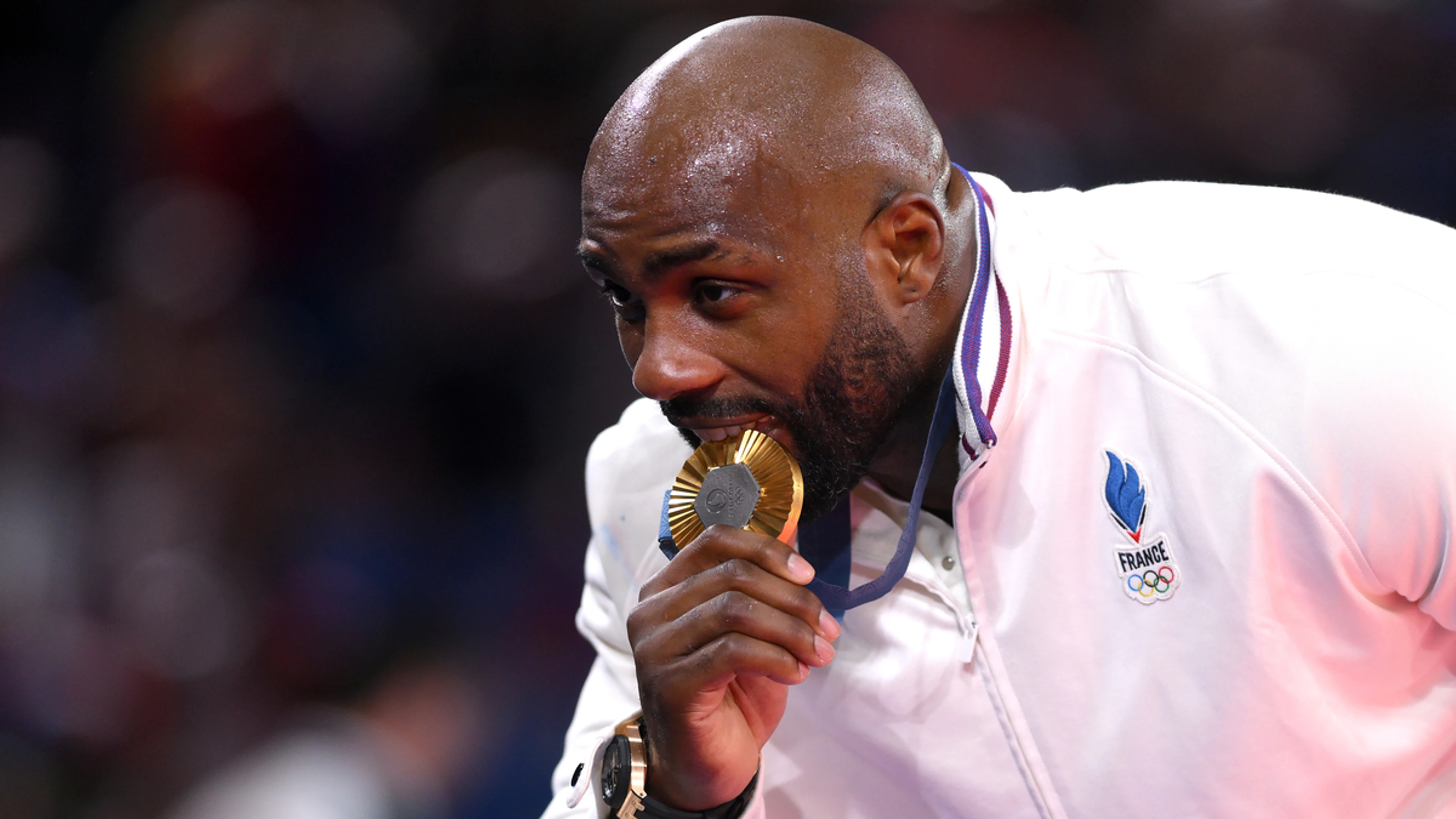 France's Riner reigns supreme with record fourth gold