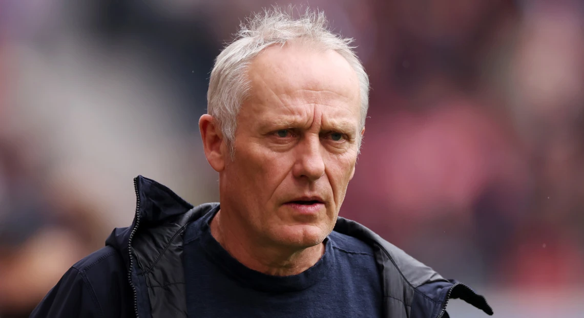 Streich announces he will step down as Freiburg coach