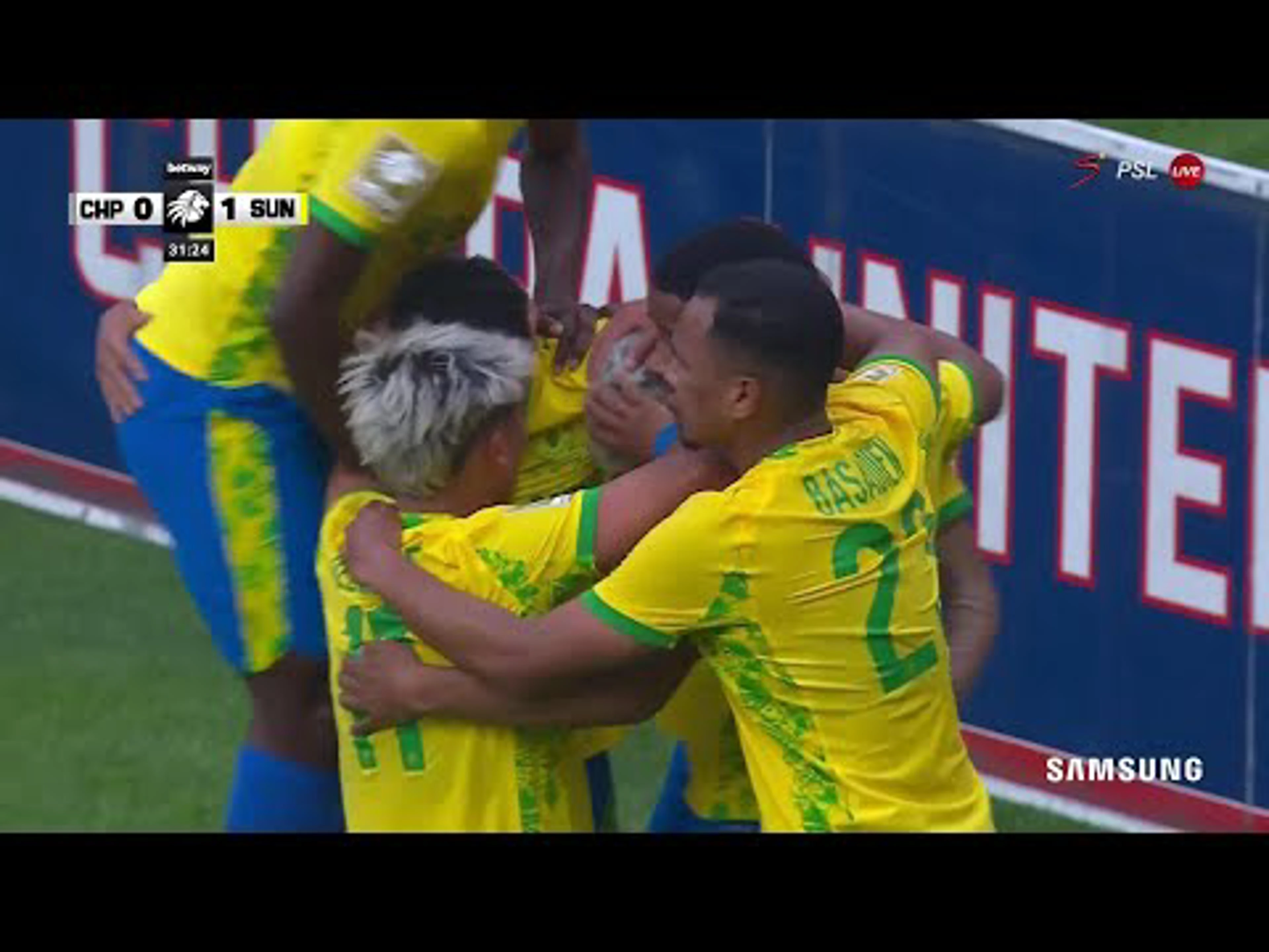 Arthur de Oliveira Sales | 32ⁿᵈ Minute Goal v Chippa United