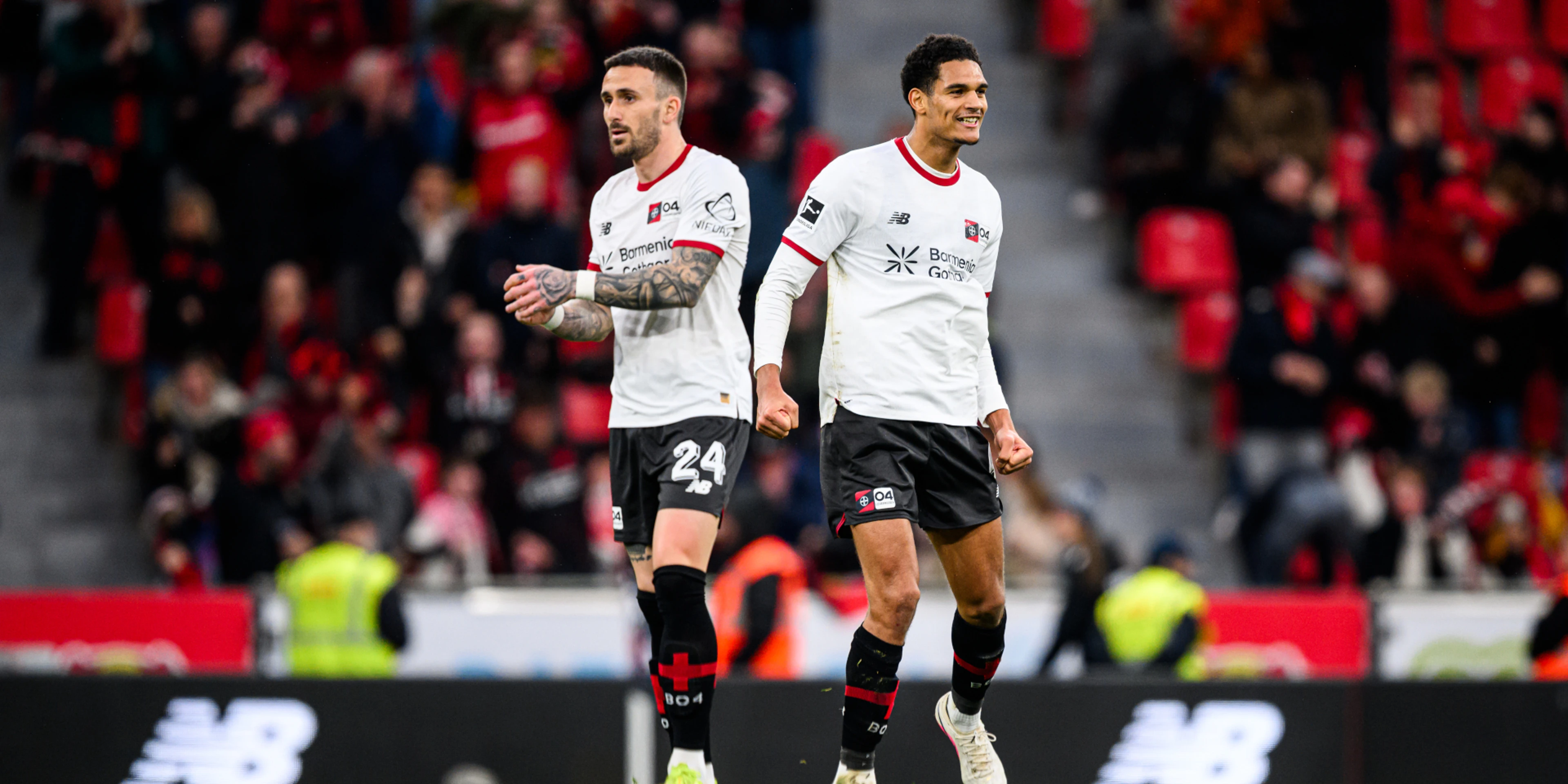 Quansah snatches Leverkusen late point in Bundesliga