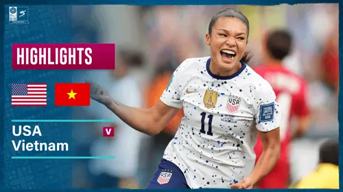 USA v Vietnam | Match Highlights | FIFA Women's World Cup Group E