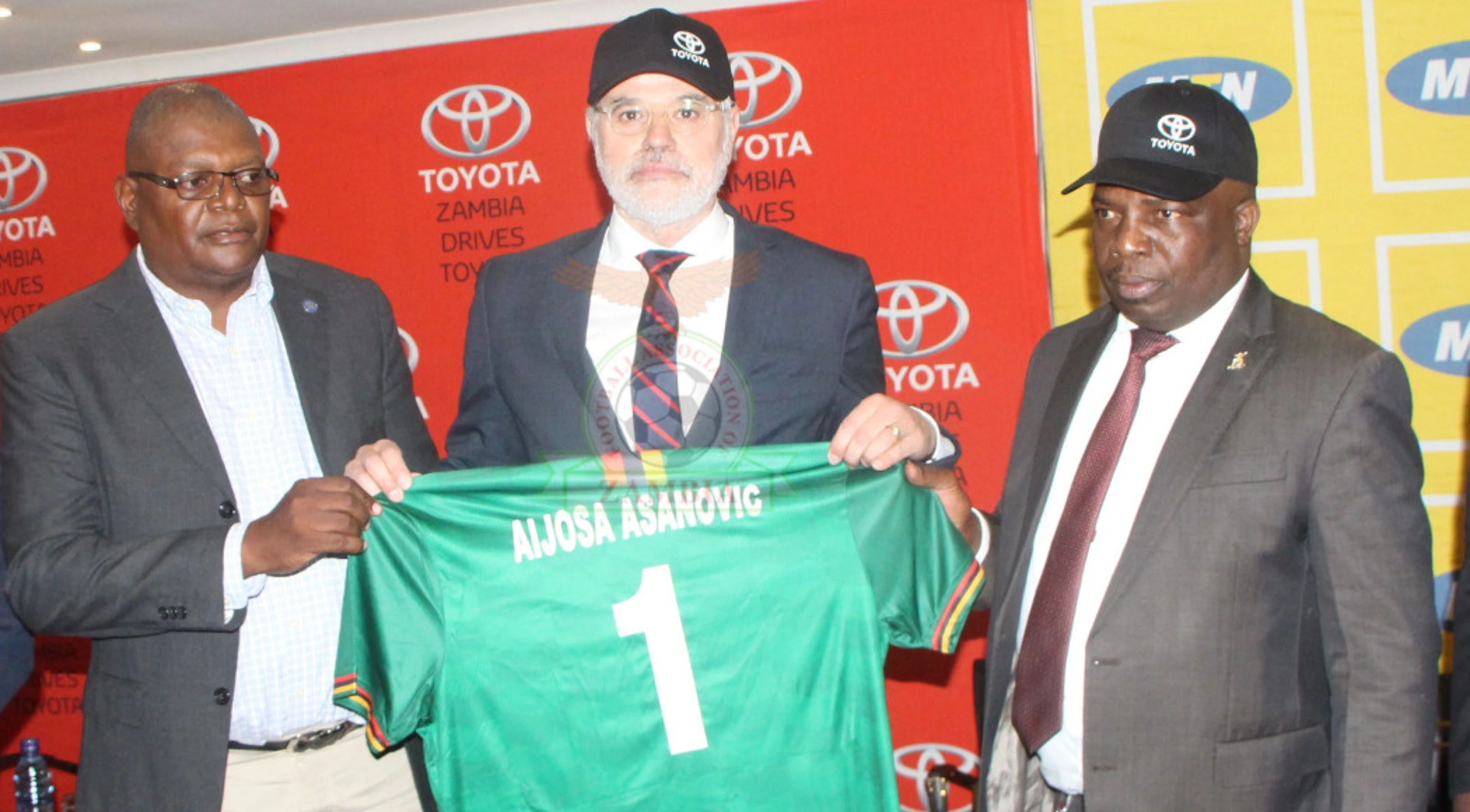 Zambia name Asanovic as new coach