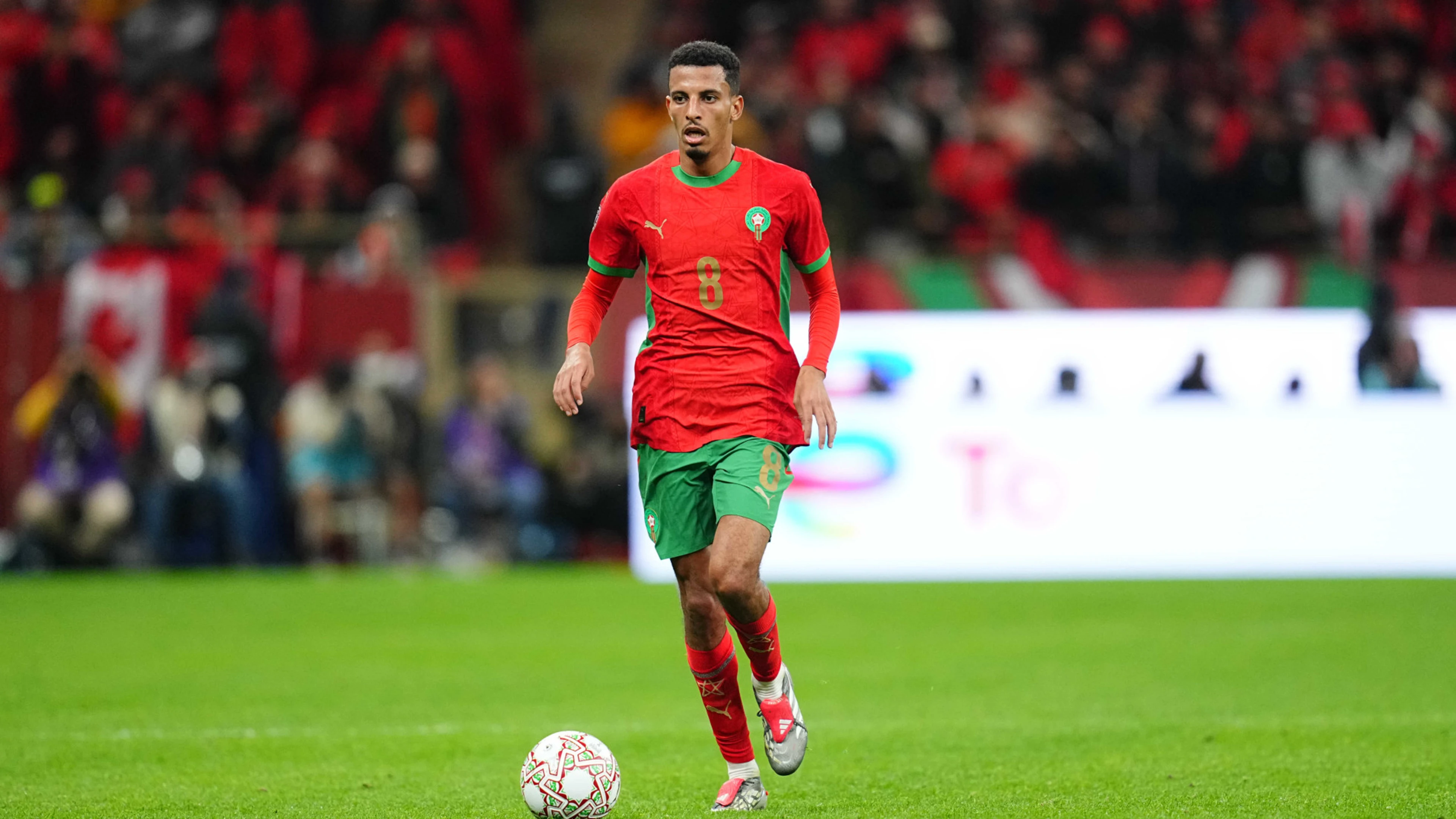 Morocco's Ounahi out of Africa Cup of Nations with leg injury