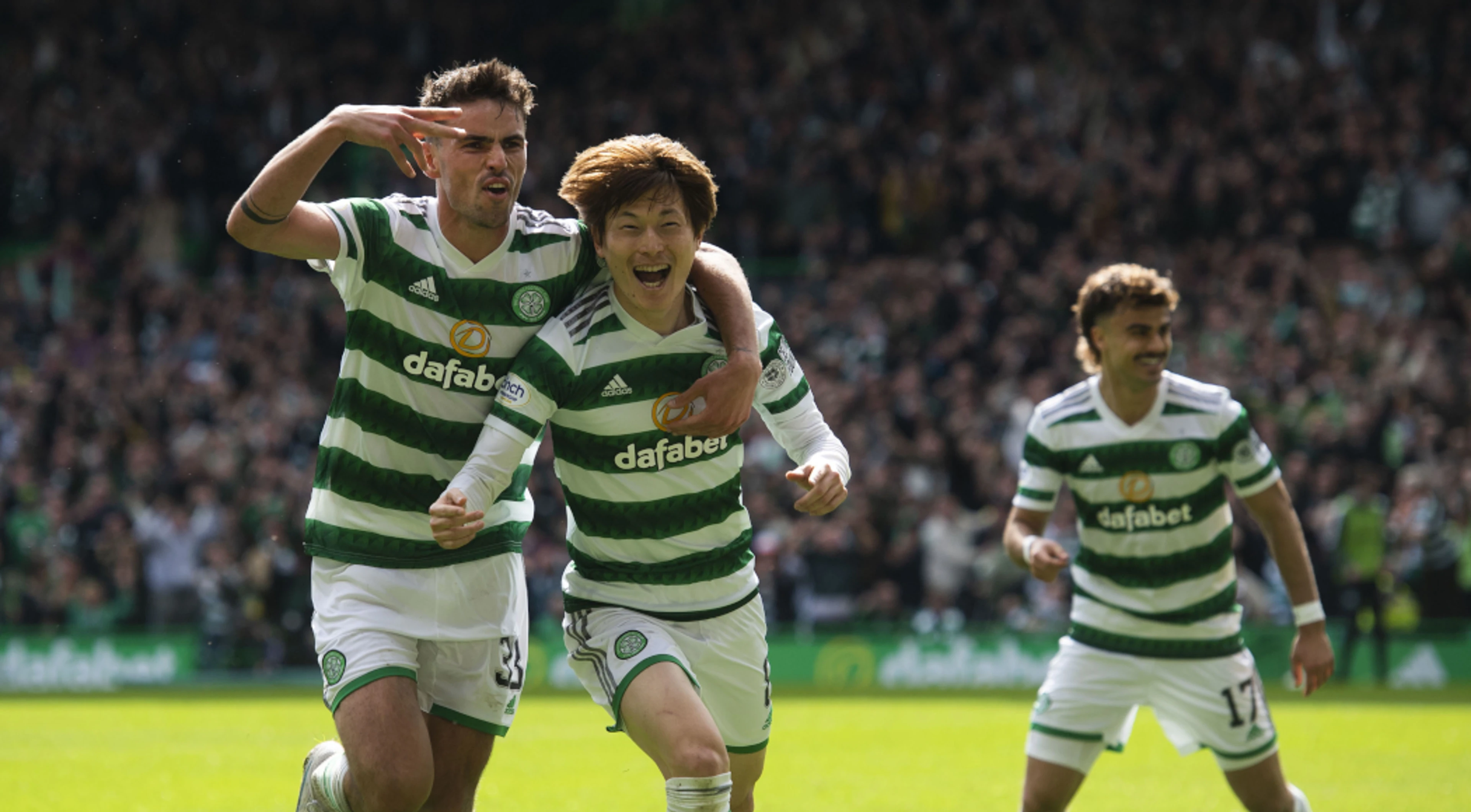 Celtic edge Rangers to reach Scottish Cup final