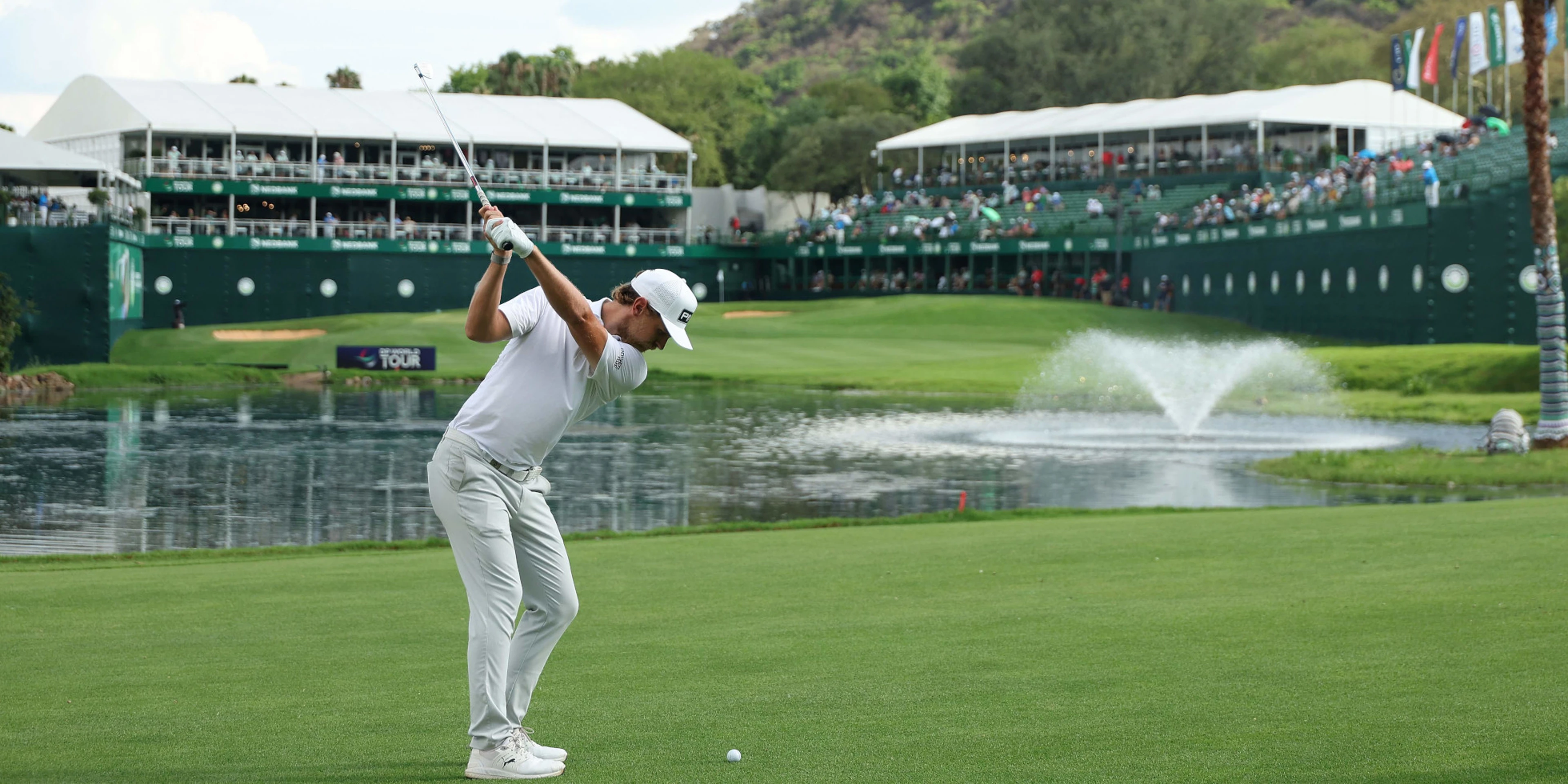 Norwegian rises with 63 to lead NGC on debut