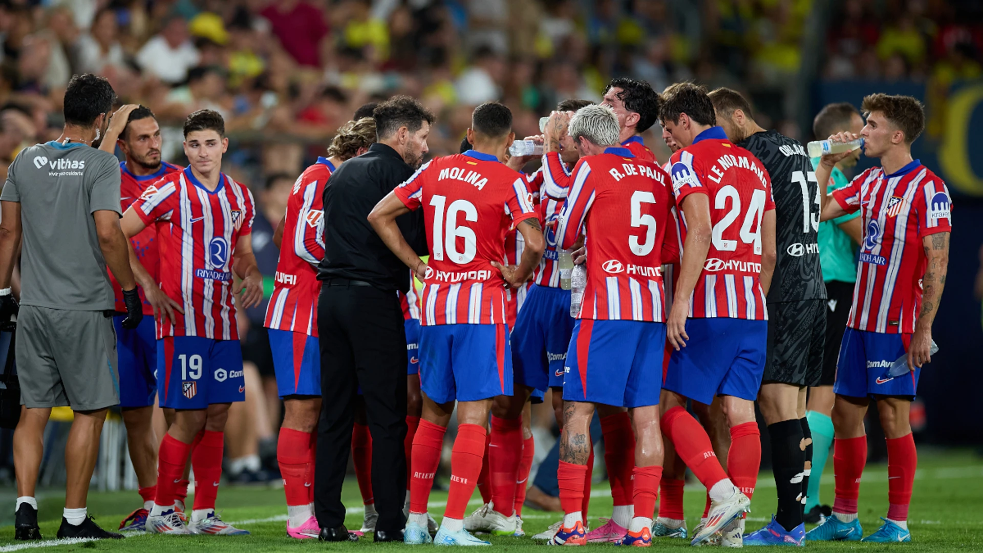 Simeone looks to Atleti's fervent fans to help them overcome Girona