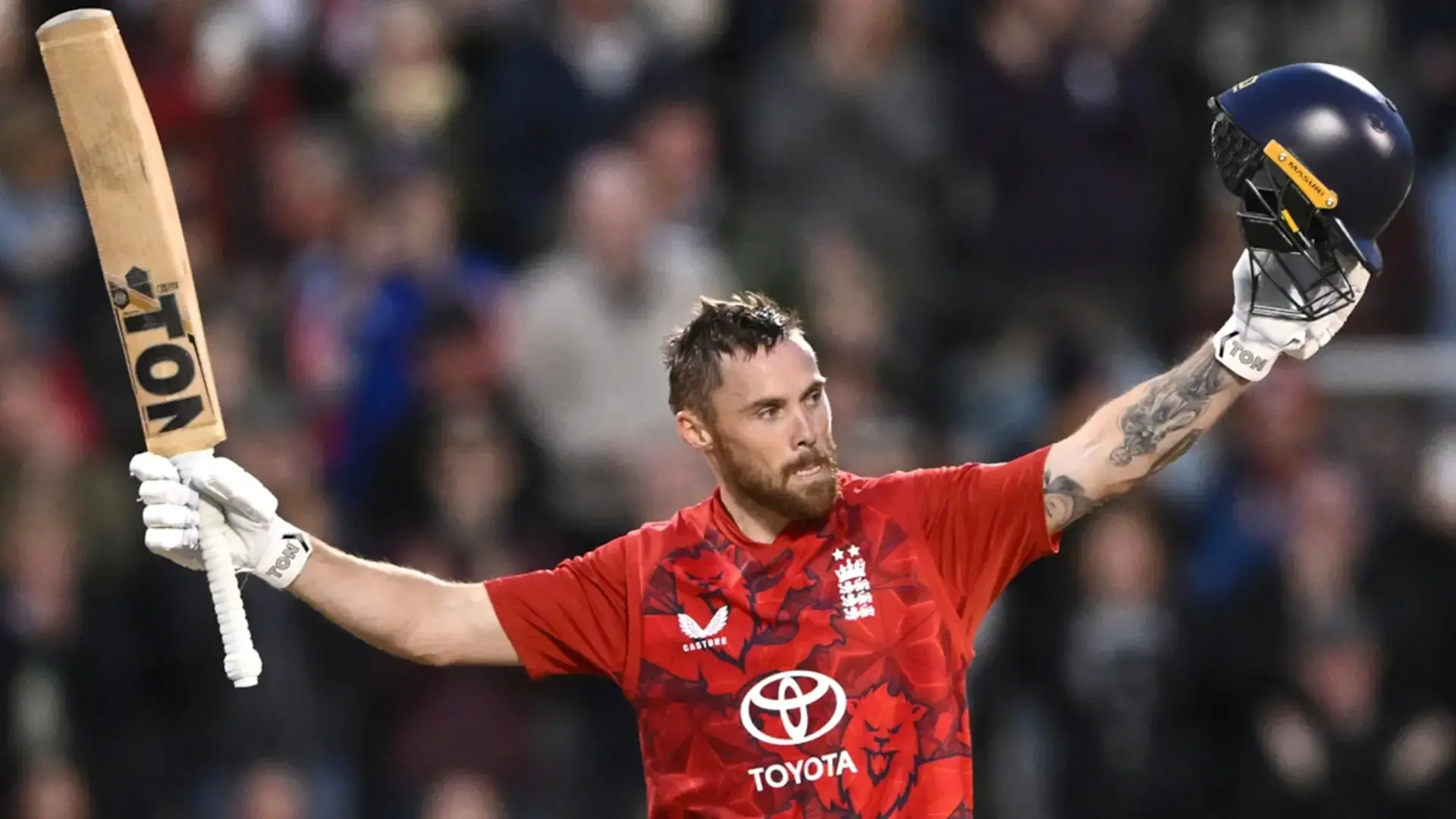 RECORDS APLENTY: Salt turns up the heat, England obliterate Proteas
