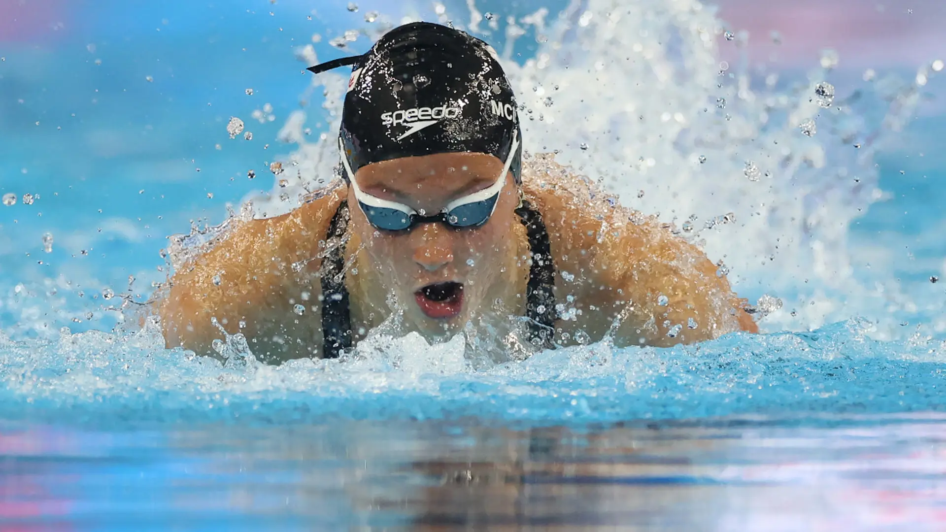 McIntosh launches bid for world domination as Ledecky fires warning