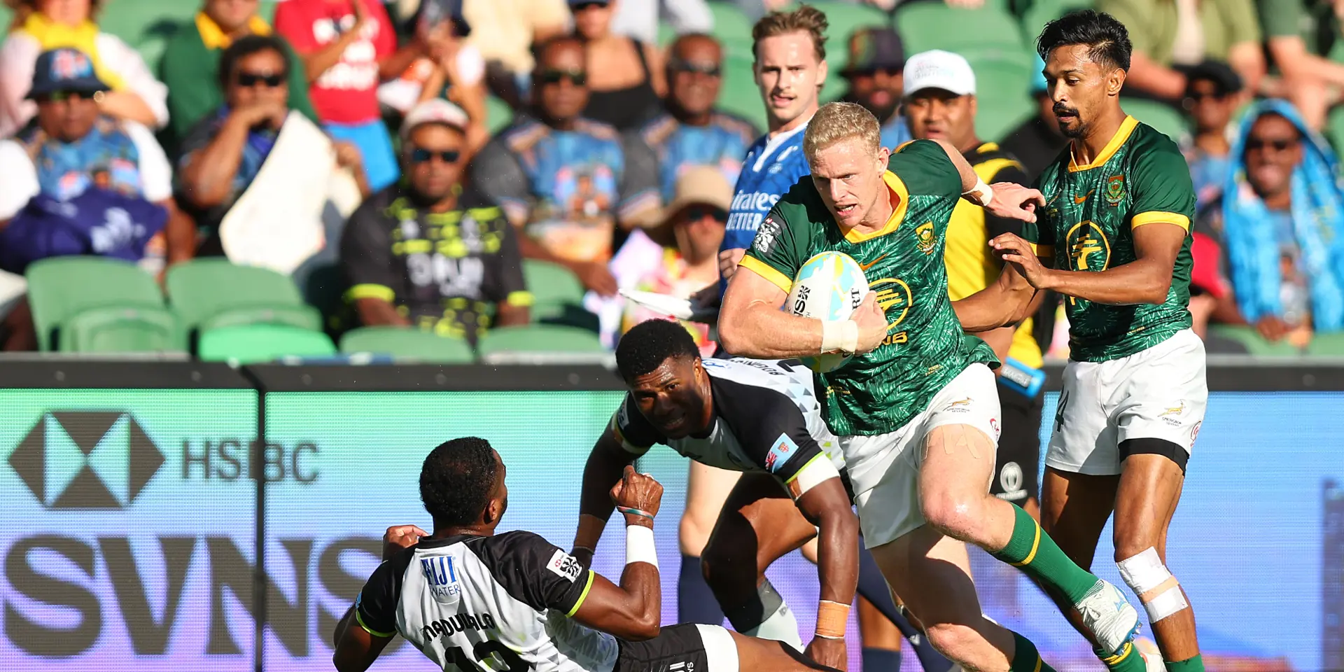 PERTH-FECT FINISH: Oosthuizen brace sees Blitzboks down Fiji to claim Perth 7s title