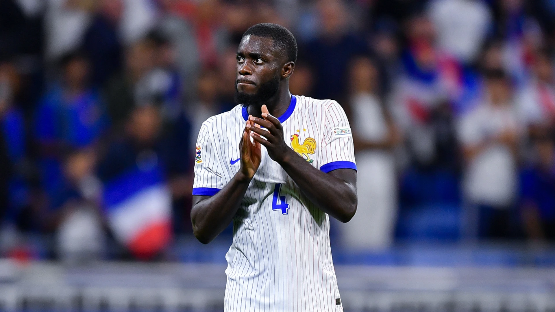 Injured Upamecano out of France's Nations League squad, Bade called up