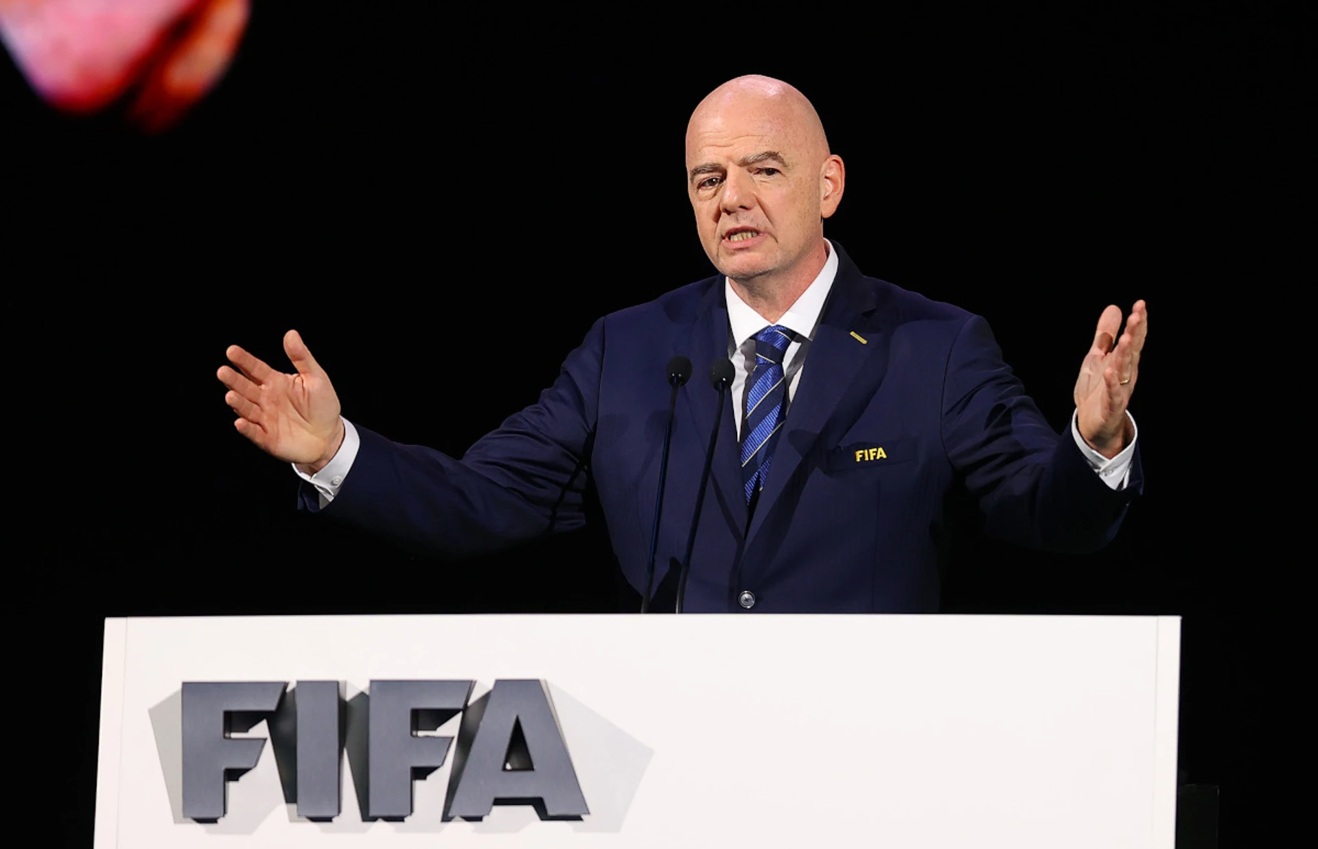 Fifa president 'counting down the days'