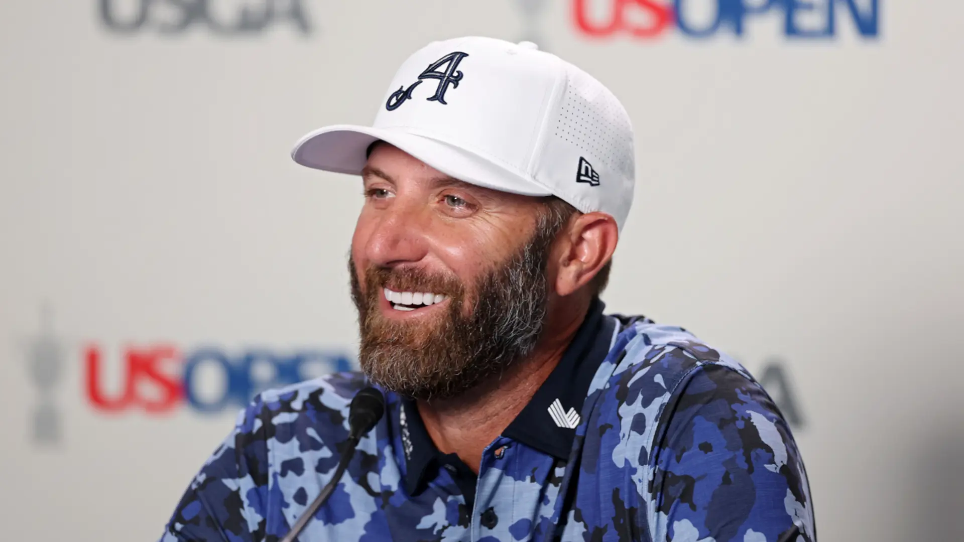 Dustin Johnson chasing retro performance at Oakmont