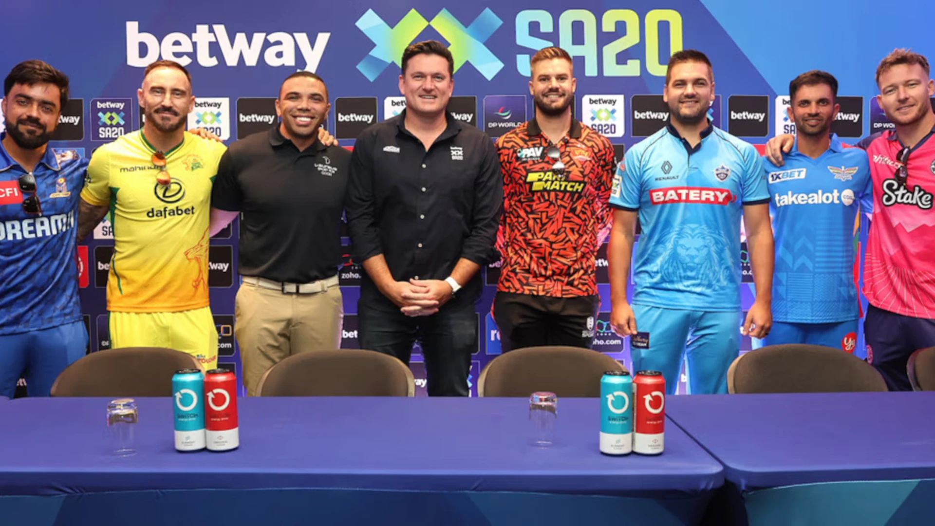 Betway SA20 Season 3 Captains’ Day in Cape Town