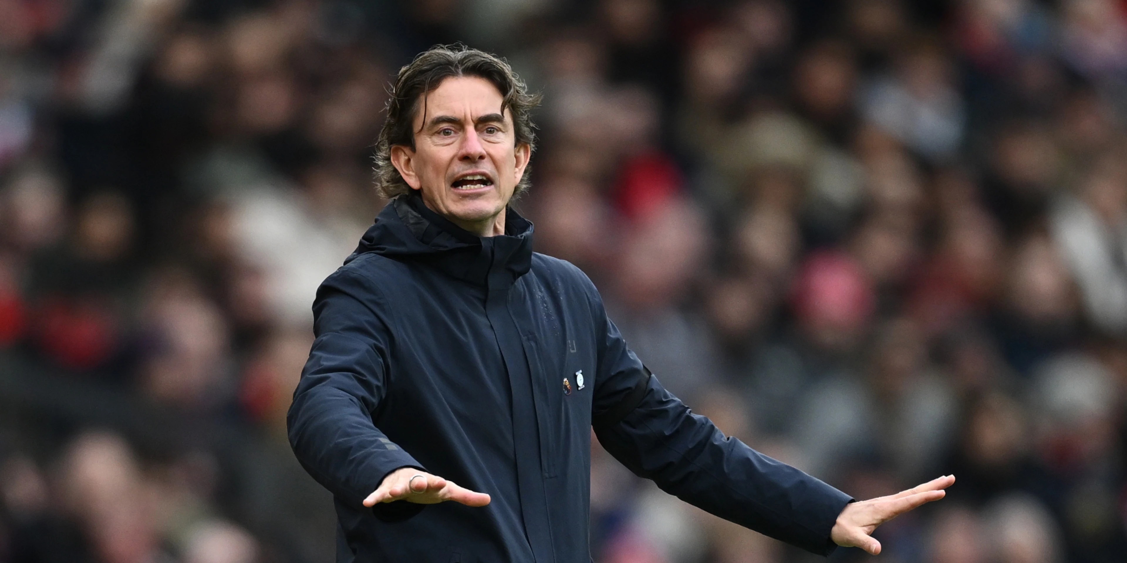 Frank issues rallying cry for 'desperate' Tottenham