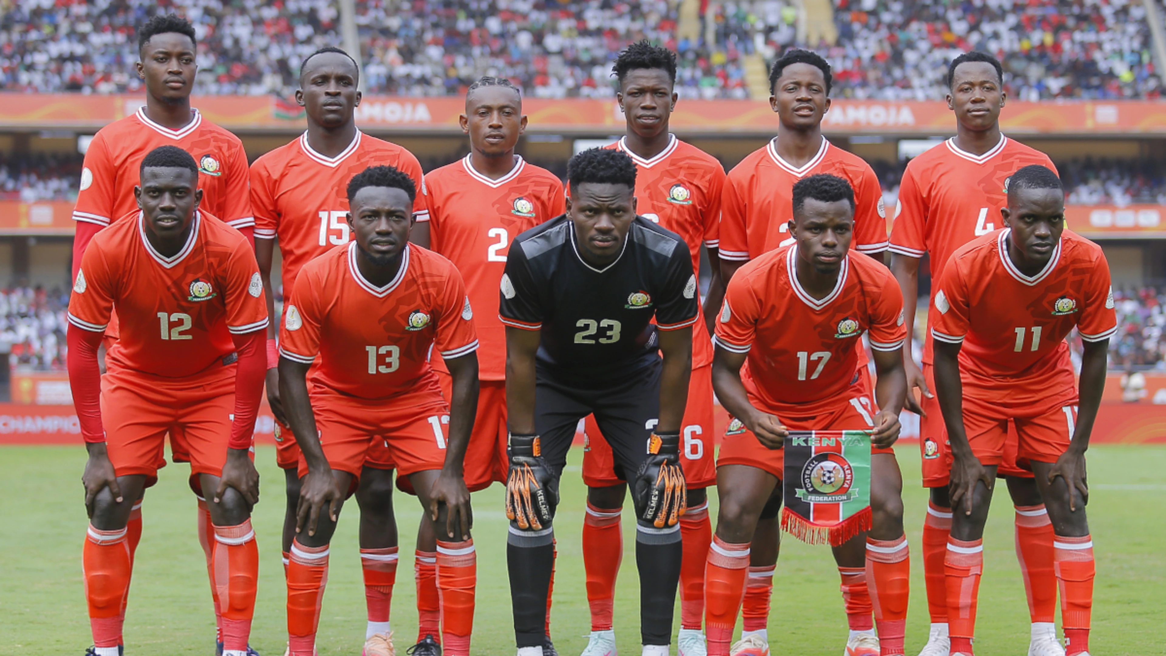 Football body limits Kenya-Zambia crowd size after disturbances