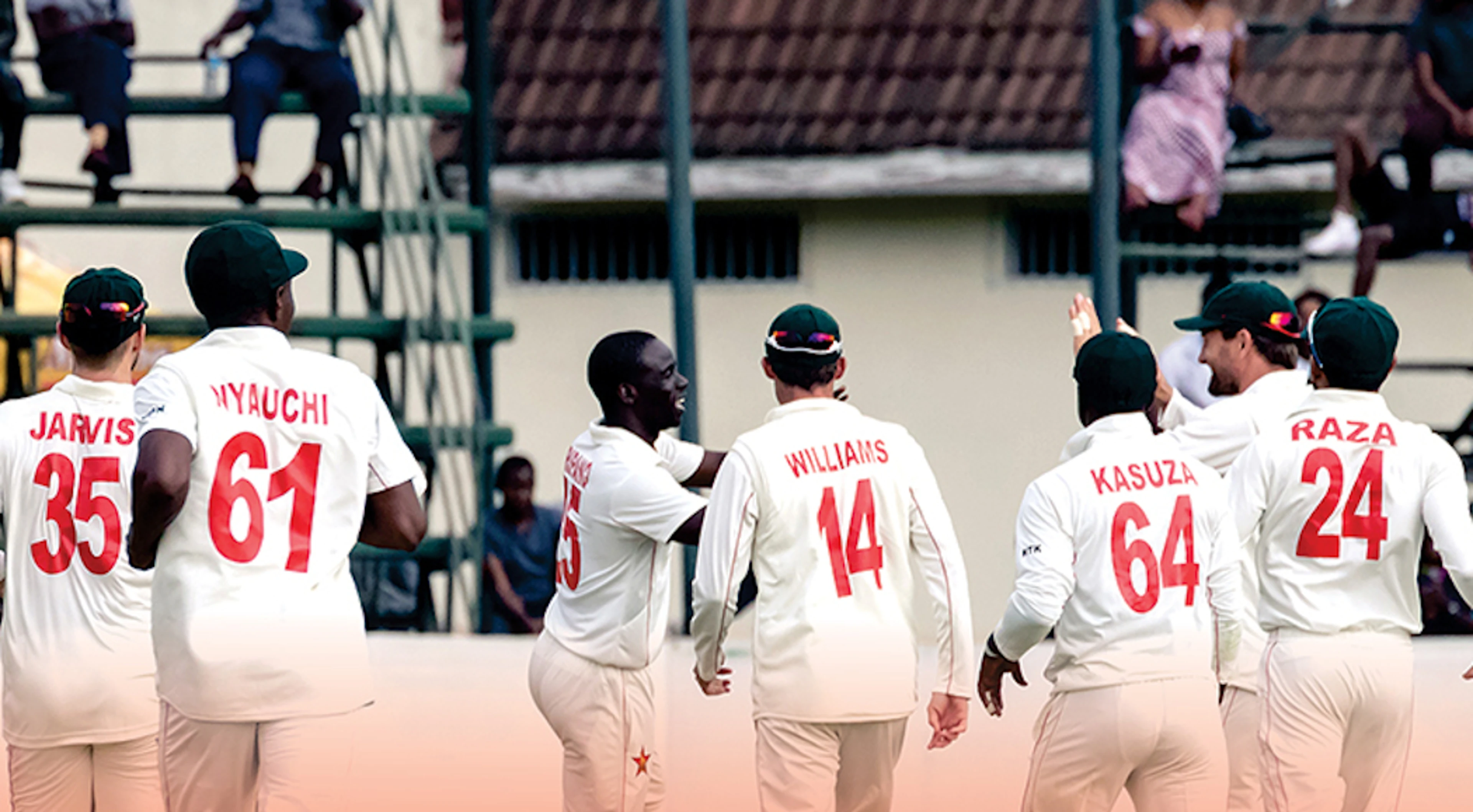 Tiripano strikes early to give Zim edge over Sri Lanka