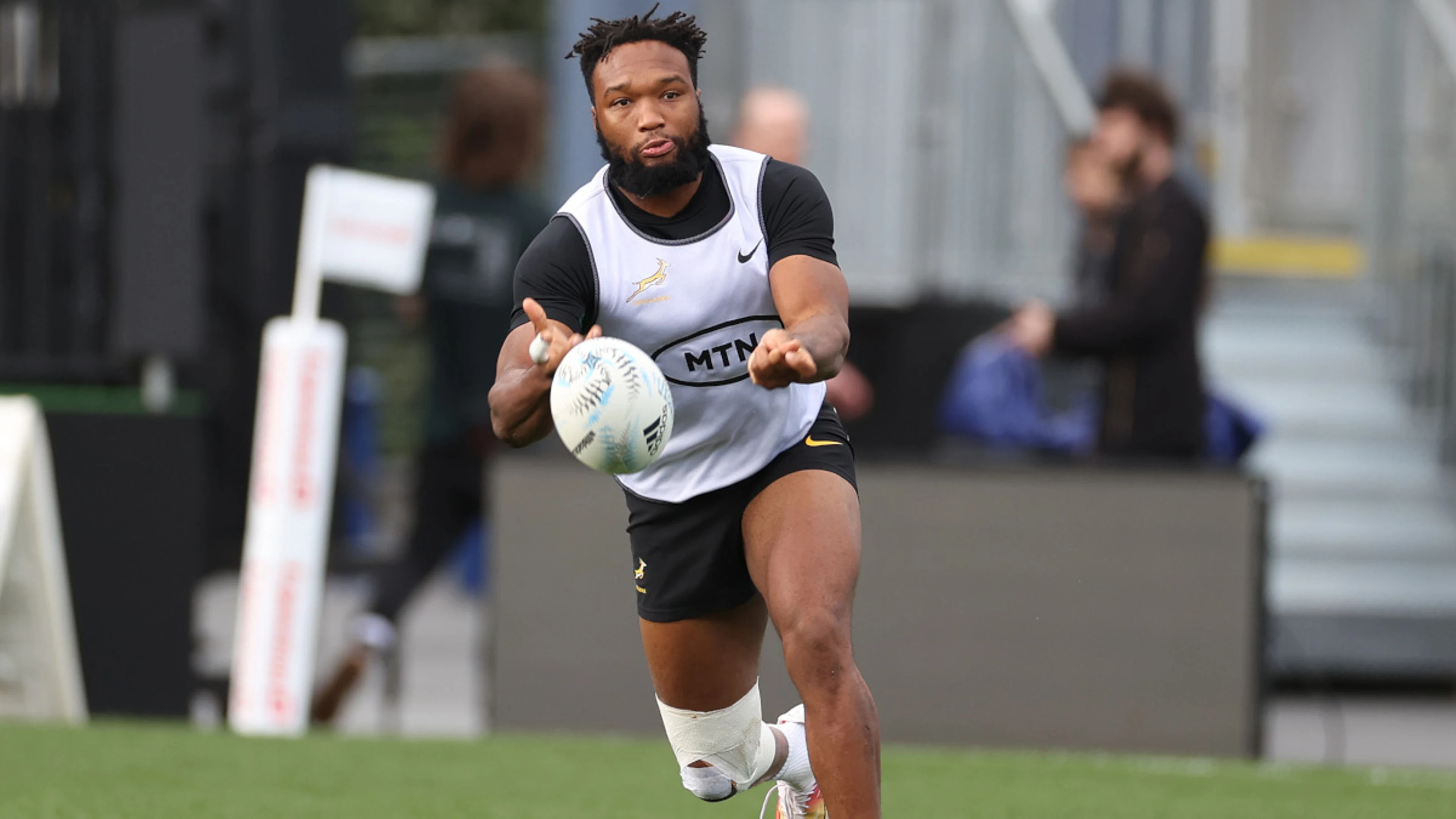 Pollard, Am now leave selection posers for Bok management