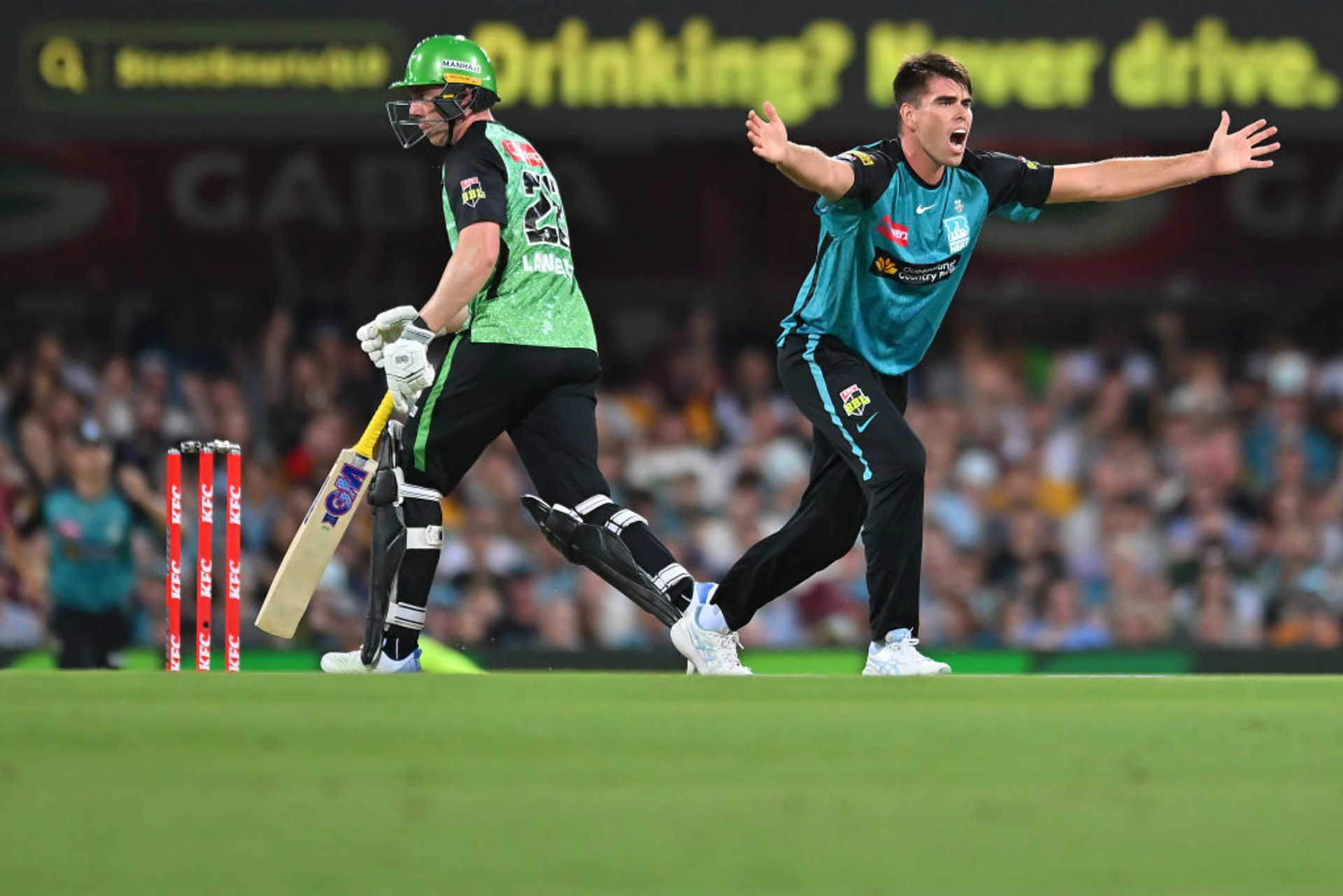 Brisbane Heat v Melbourne Stars | Match Highlights | Big Bash Twenty20