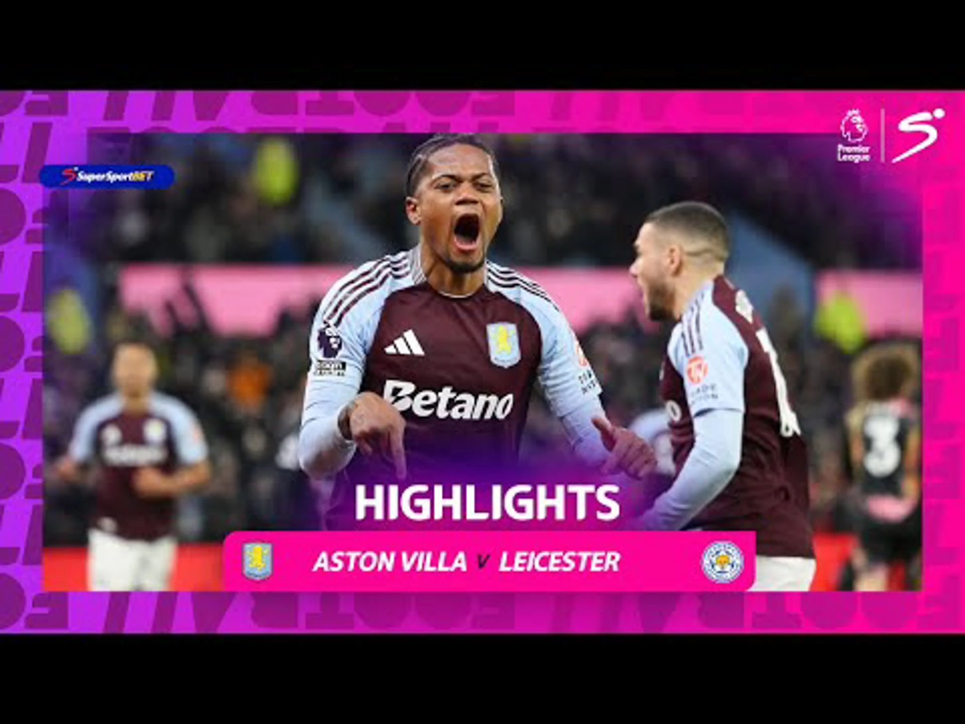 Aston Villa v Leicester City | 90 in 90 | Premier League