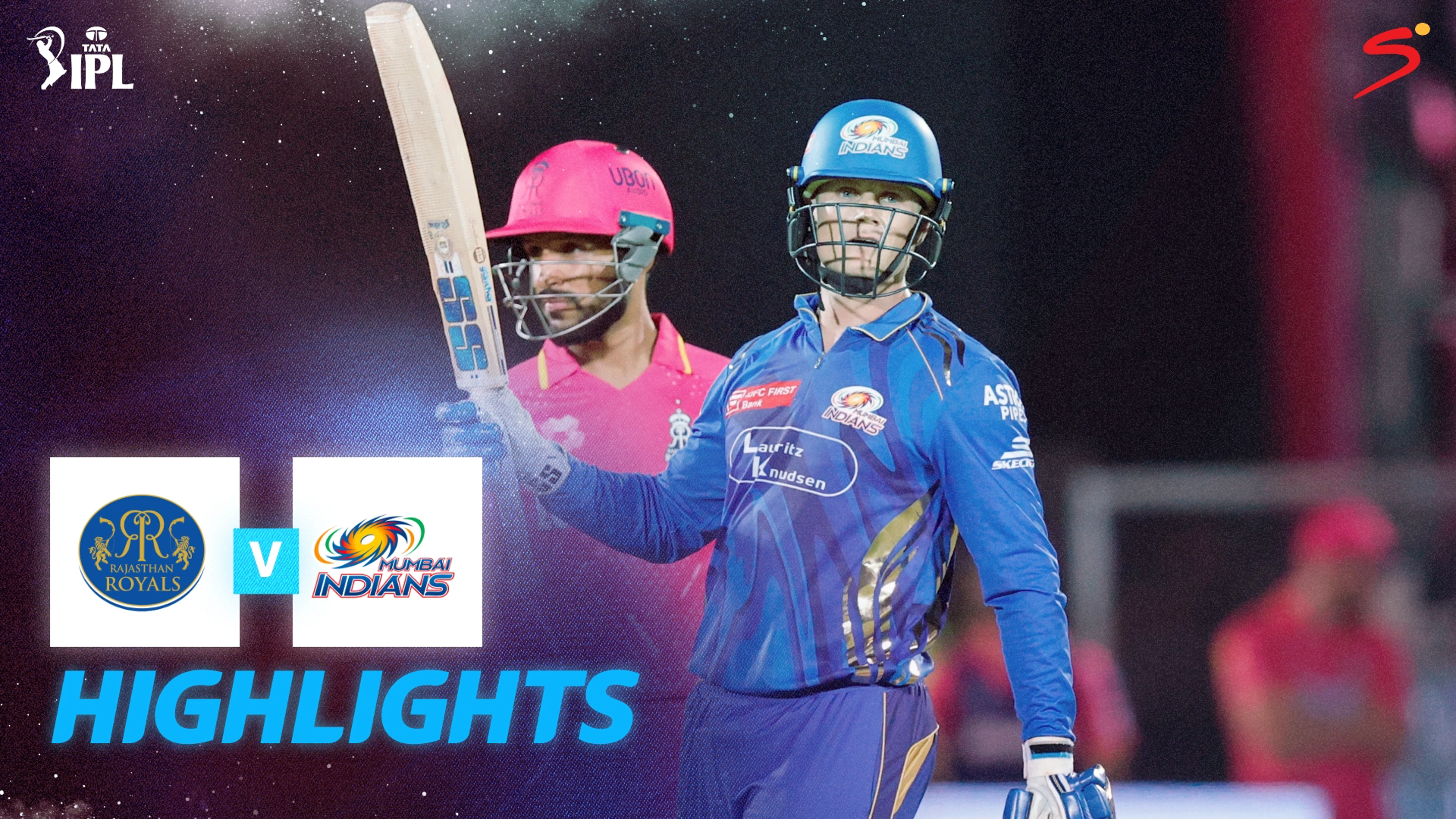 Rajasthan Royals v Mumbai Indians Match Highlights | IPL 2025