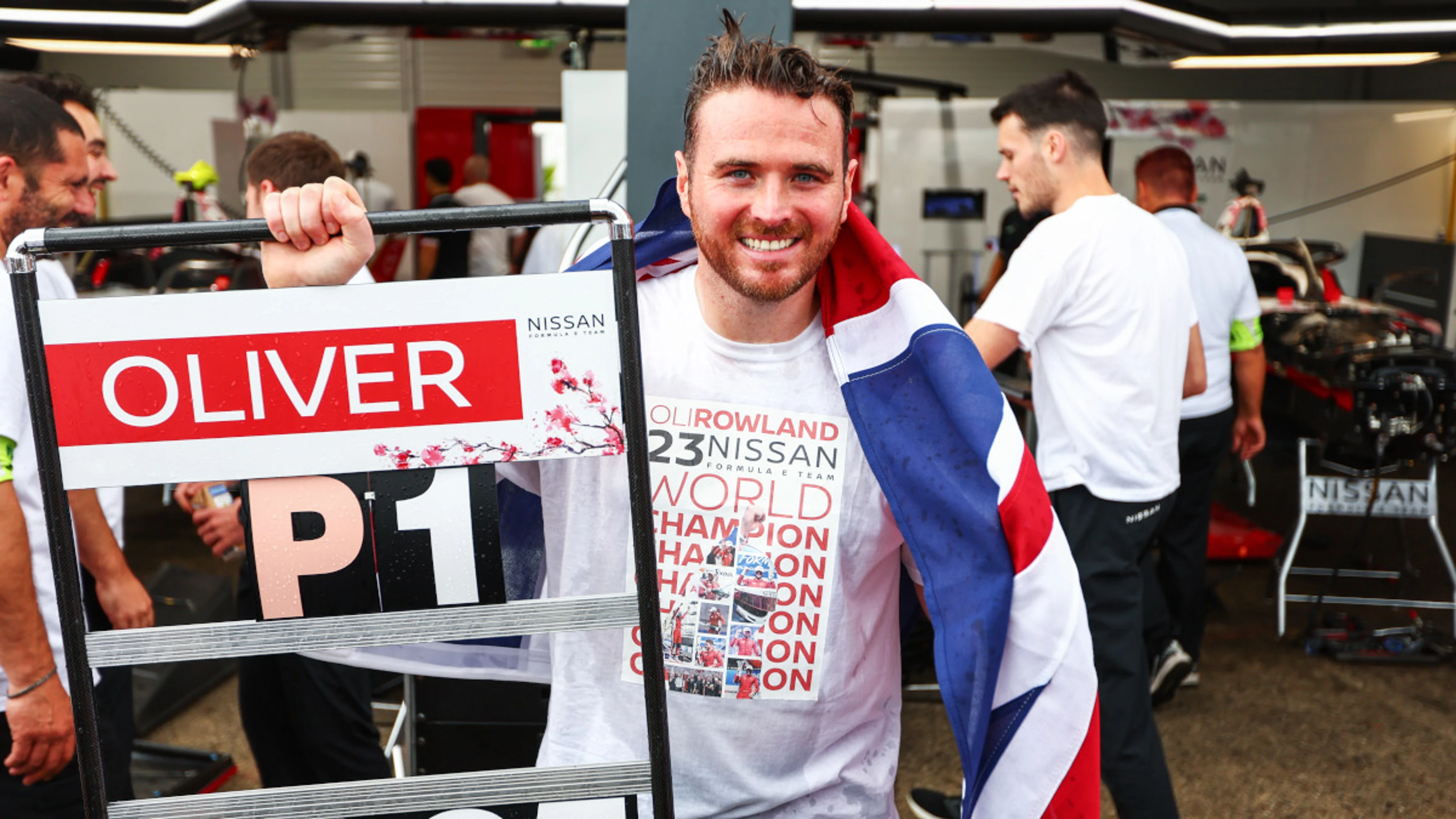 Rowland targets multiple titles after Formula E breakthrough