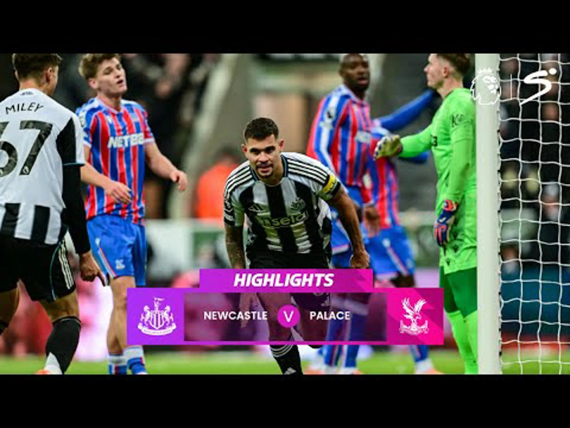 Newcastle v Crystal Palace | Match in 5 | Premier League