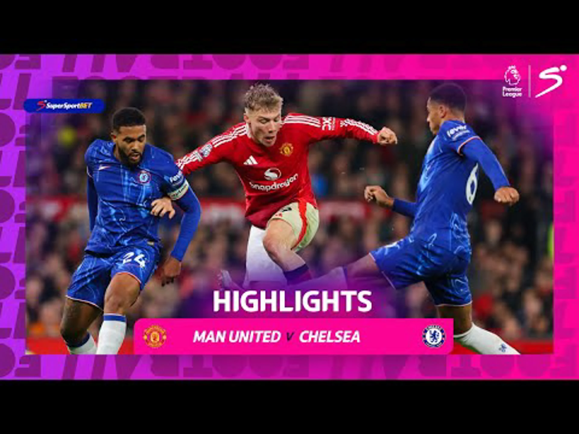 Manchester United v Chelsea | 90 in 90 | Premier League