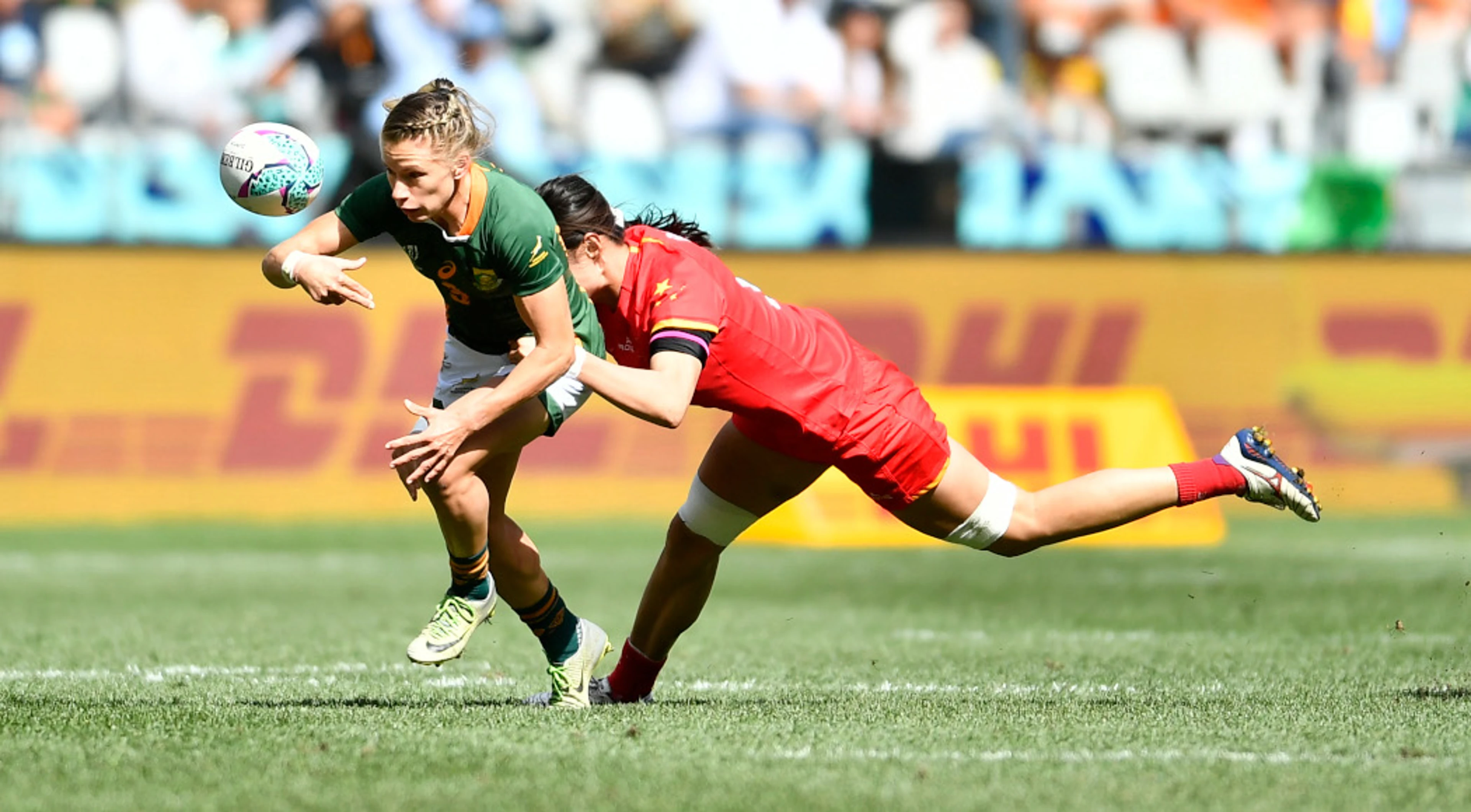 Springbok Women’s Sevens hold their heads high after RWC Sevens 2022