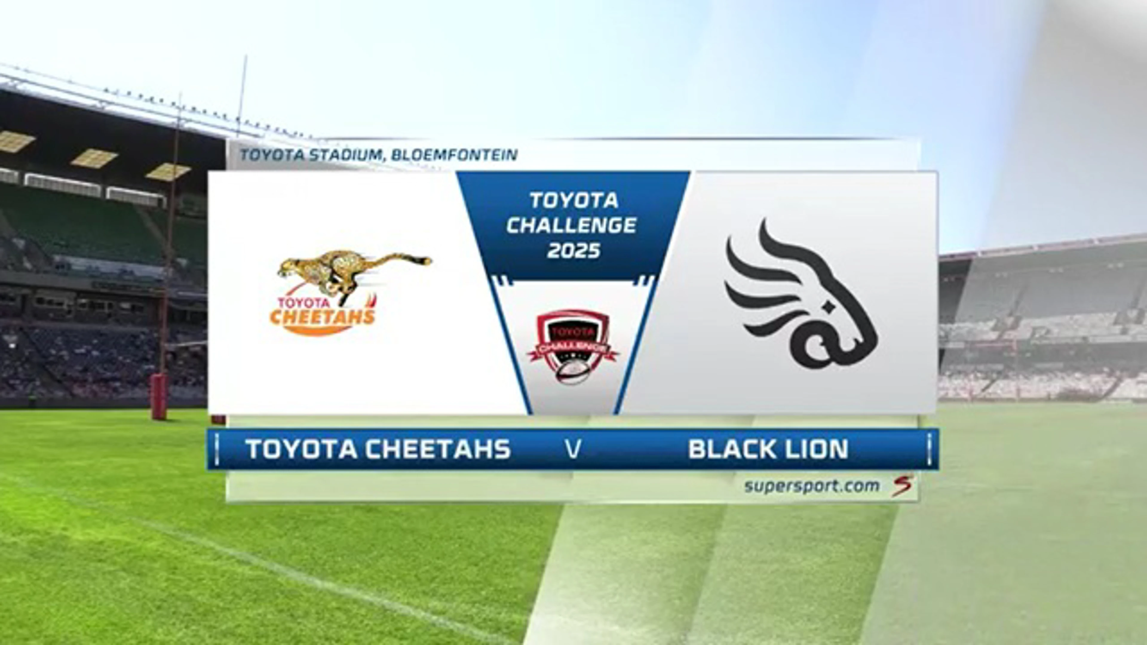 Toyota Cheetahs v Black Lion | Round 2 Match Highlights | Toyota Challenge