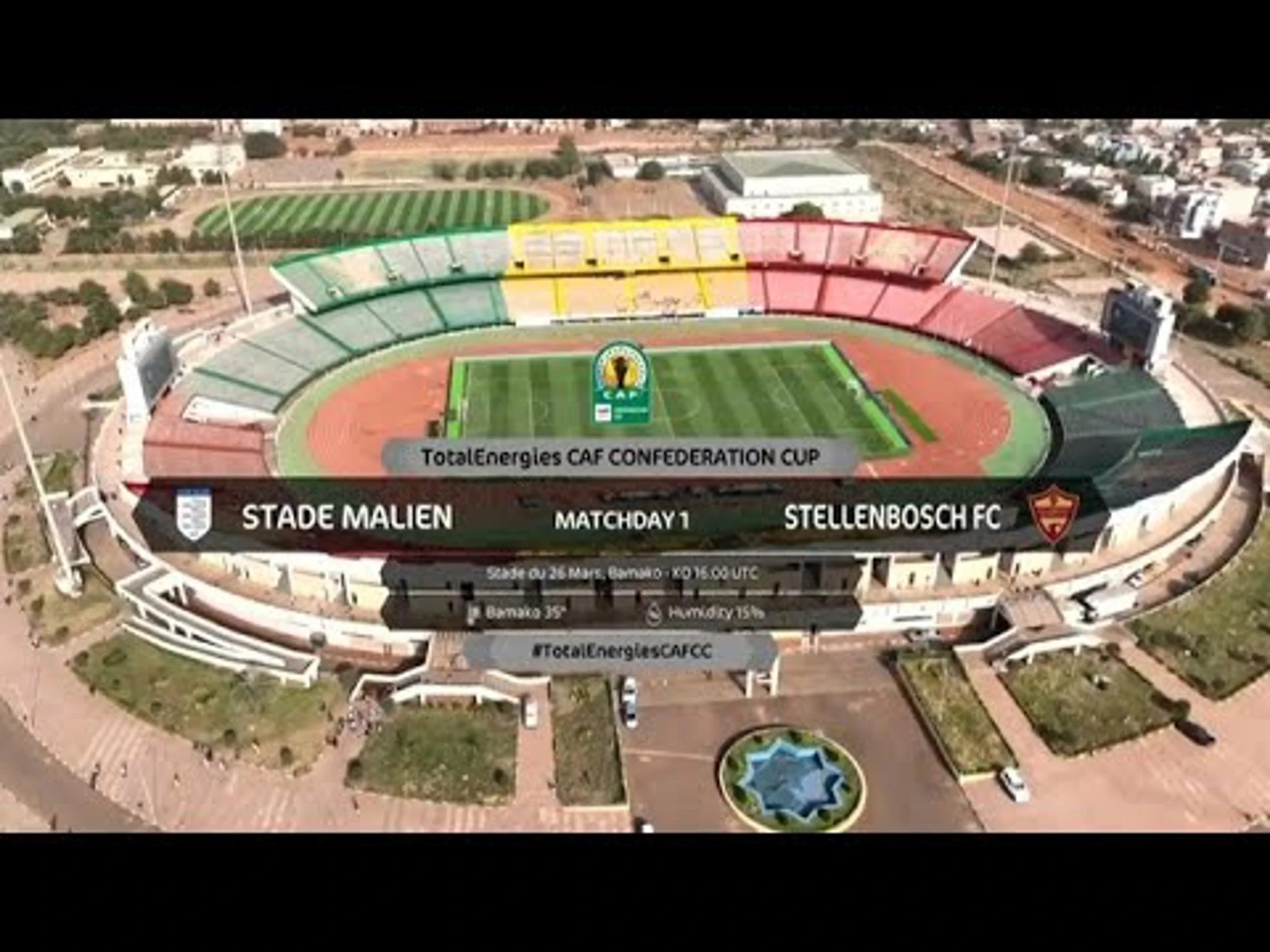 Stade Malien v Stellenbosch FC | Match Highlights | CAF Champions League