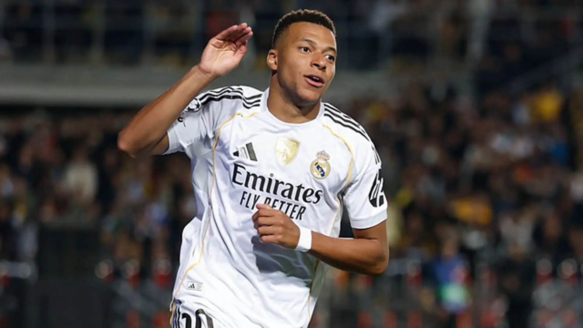Kylian Mbappe's Hattrick | FC Kairat Almaty v Real Madrid C.F. | UEFA Champions League
