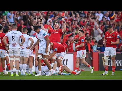 Munster Rugby V Ulster Rugby | Match Highlights | United Rugby ...