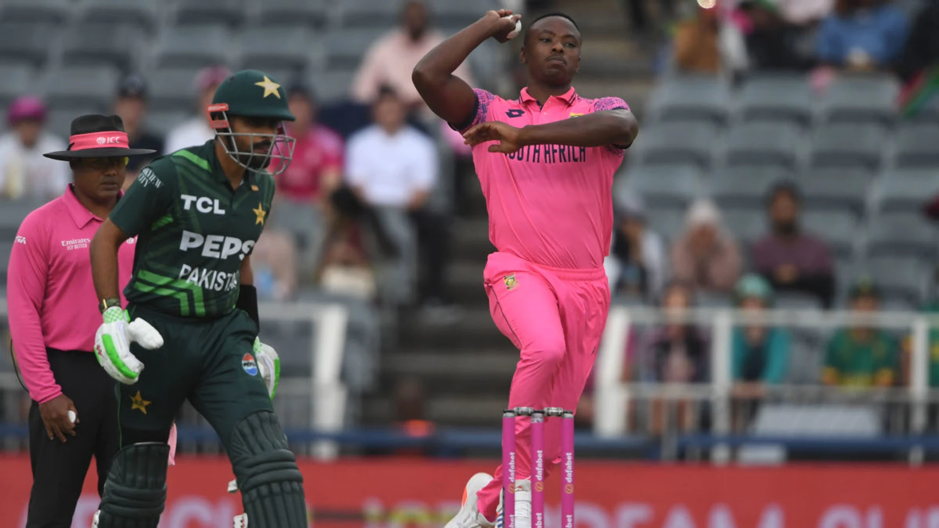 Rain reduces Pink Day ODI to 47 overs a side