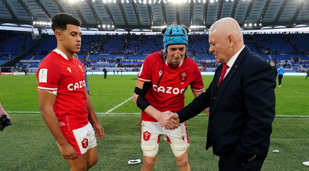 Gatland Sees Improvement In Nervous Wales Win In Italy | SuperSport