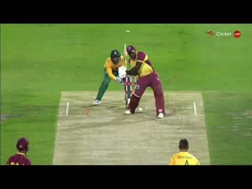 Powell – WICKET | South Africa v West Indies | 3rd T20