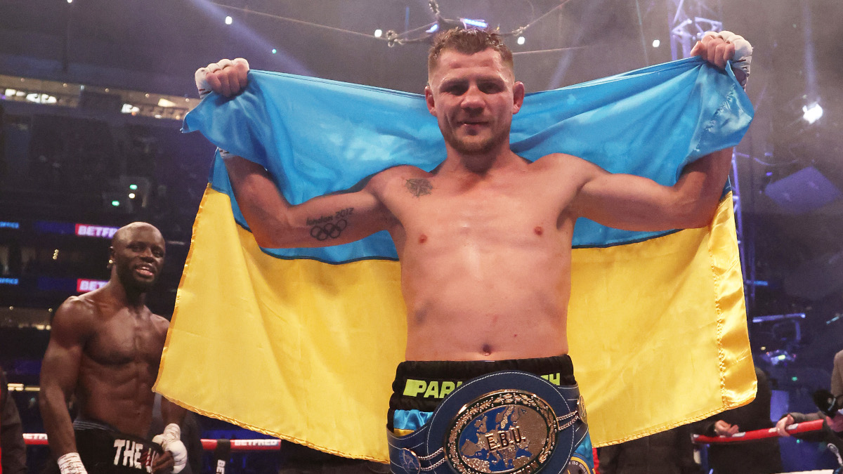 Denys Berinchyk Wins WBO Lightweight Title | SuperSport