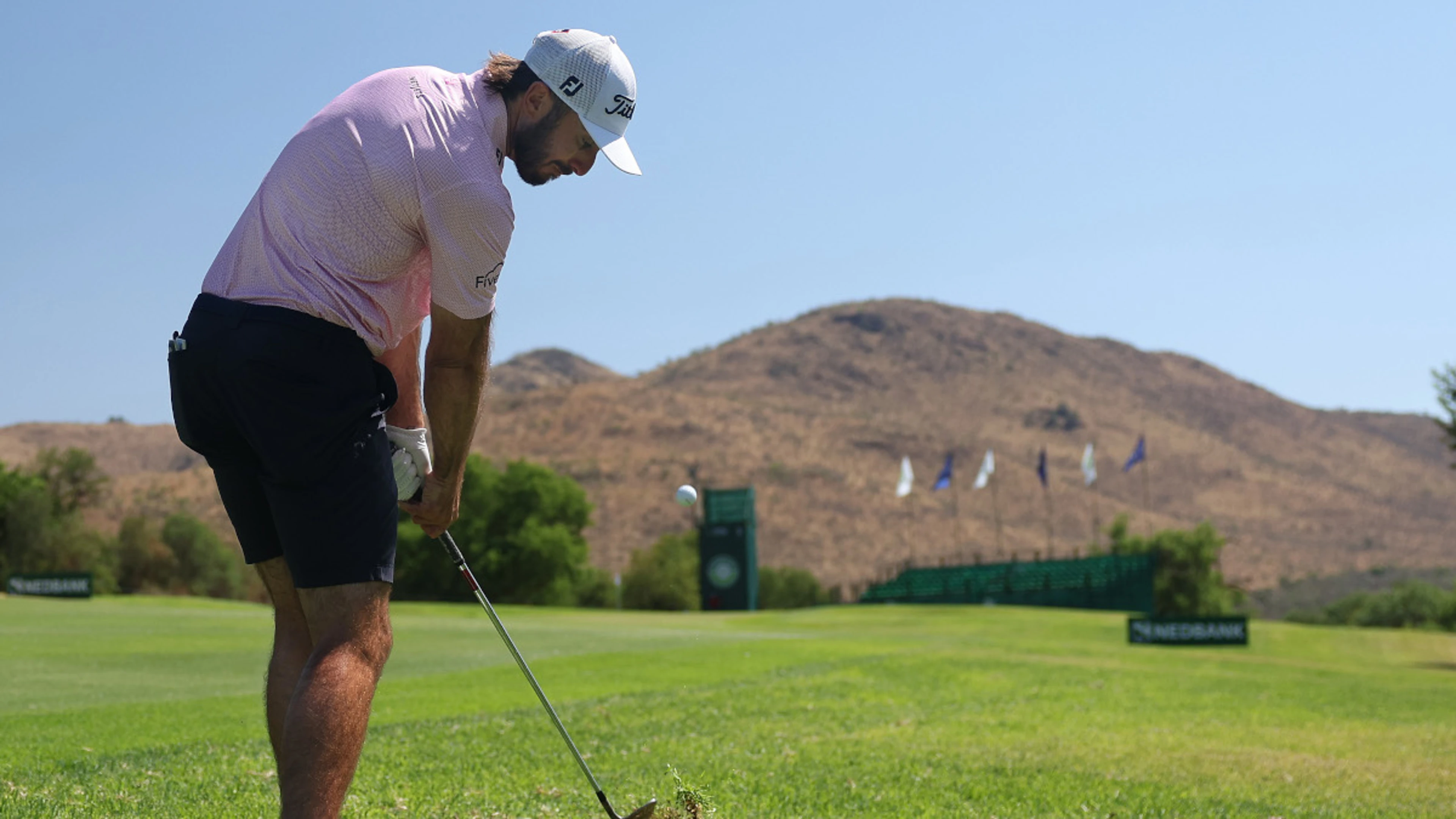 Homa leads field of stars chasing Nedbank Golf Challenge glory