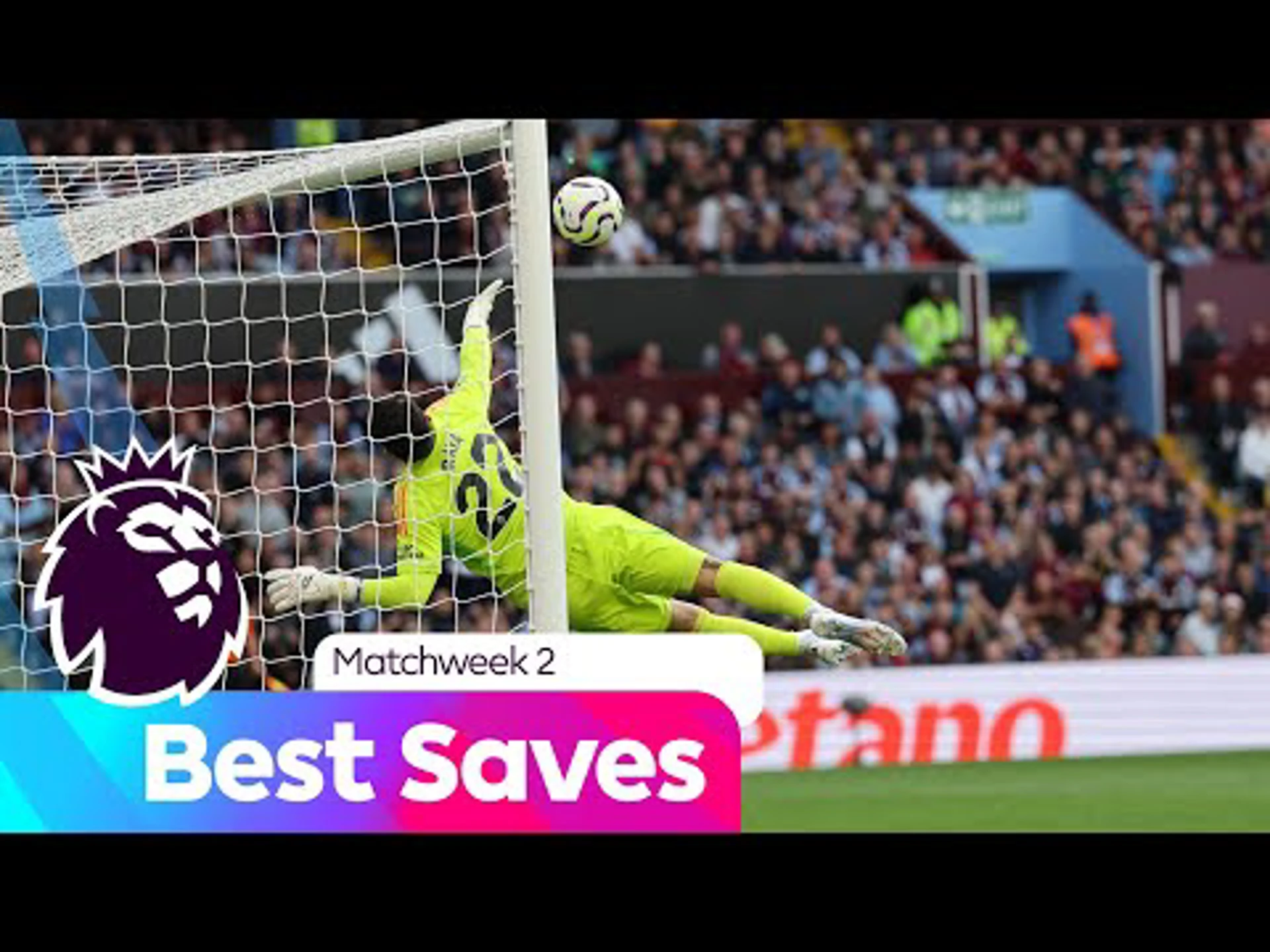 Best Saves from Matchweek 2 | Premier League