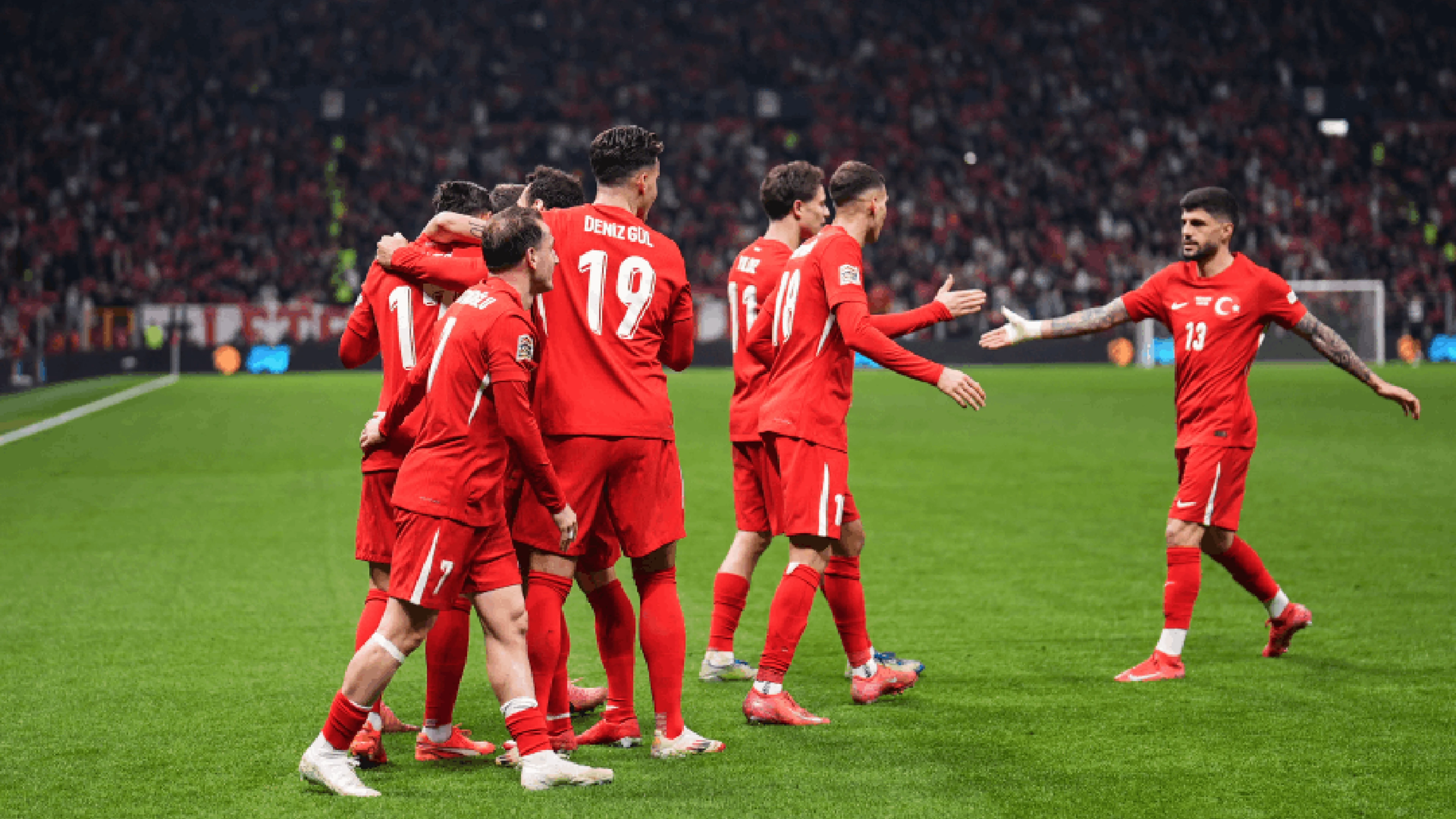 Türkiye v Hungary | Match Highlights | UEFA Nations League