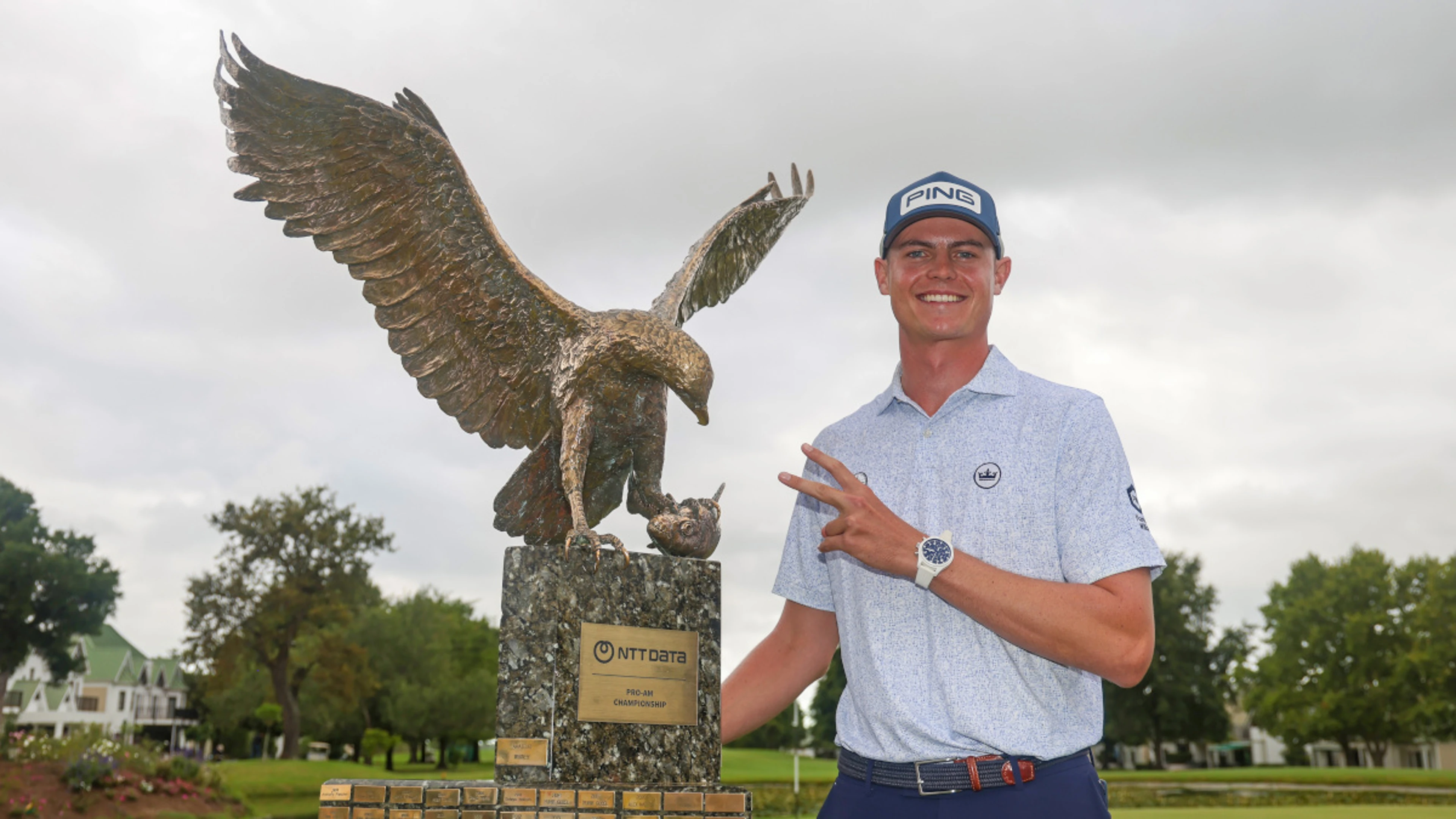 Nienaber cruises to seven-shot win in NTT DATA Pro-Am