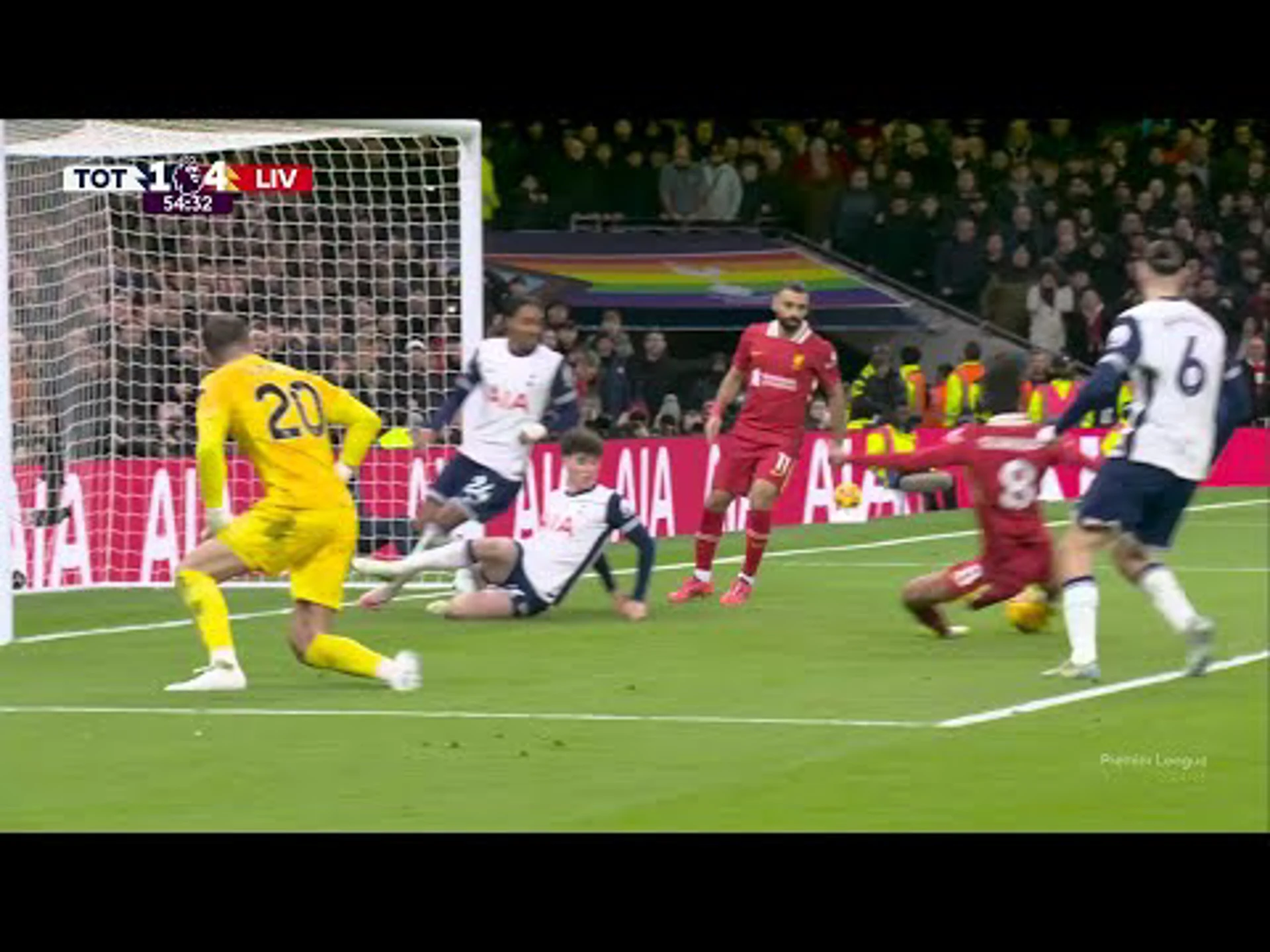 Mohamed Salah | 54ᵗʰ Minute Goal v Tottenham