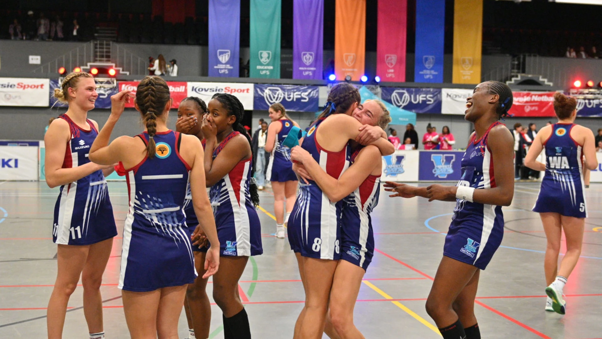 It's Kovsies v UJ in Varsity Netball 2024 final