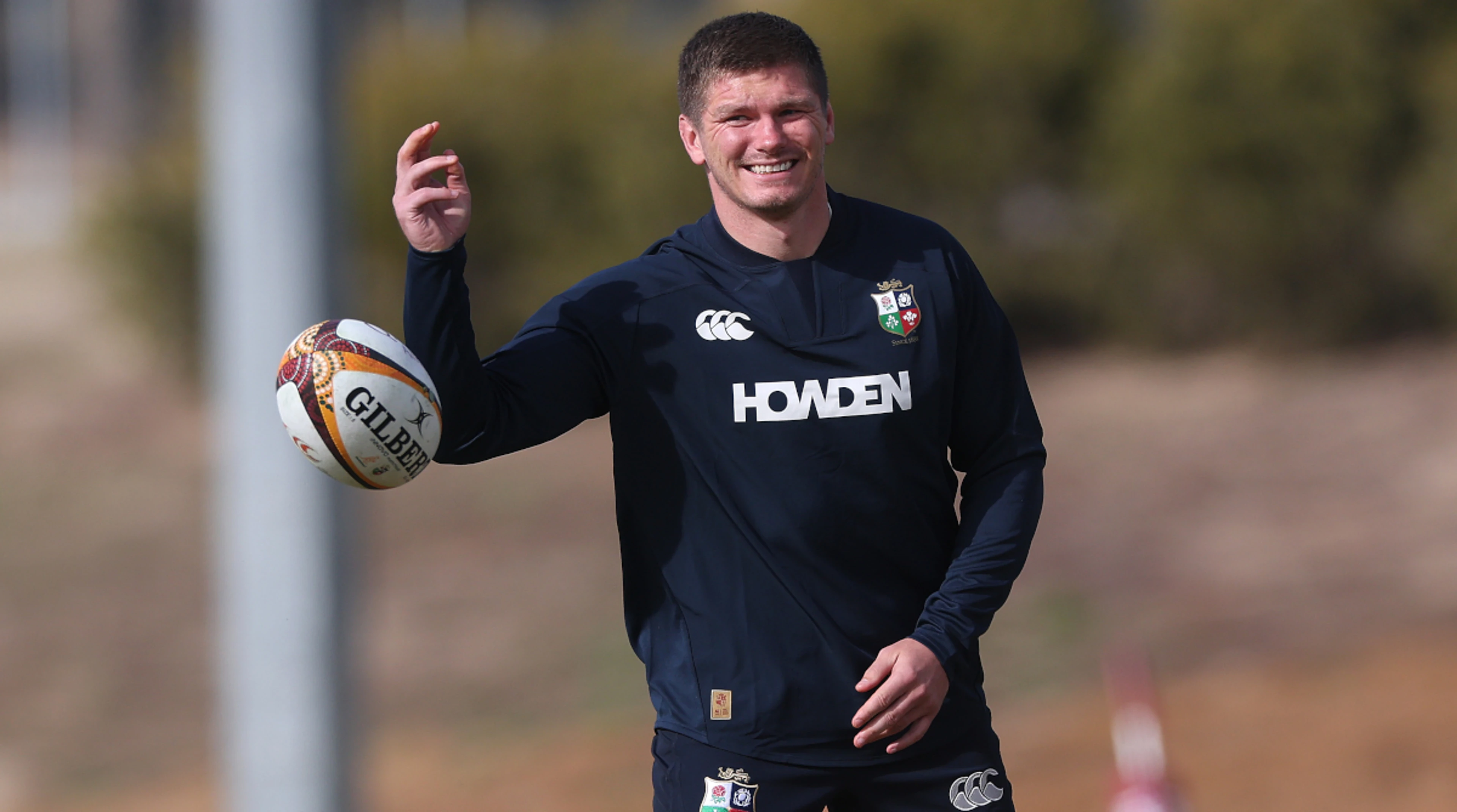 Farrell on the bench for Lions against Australia-New Zealand