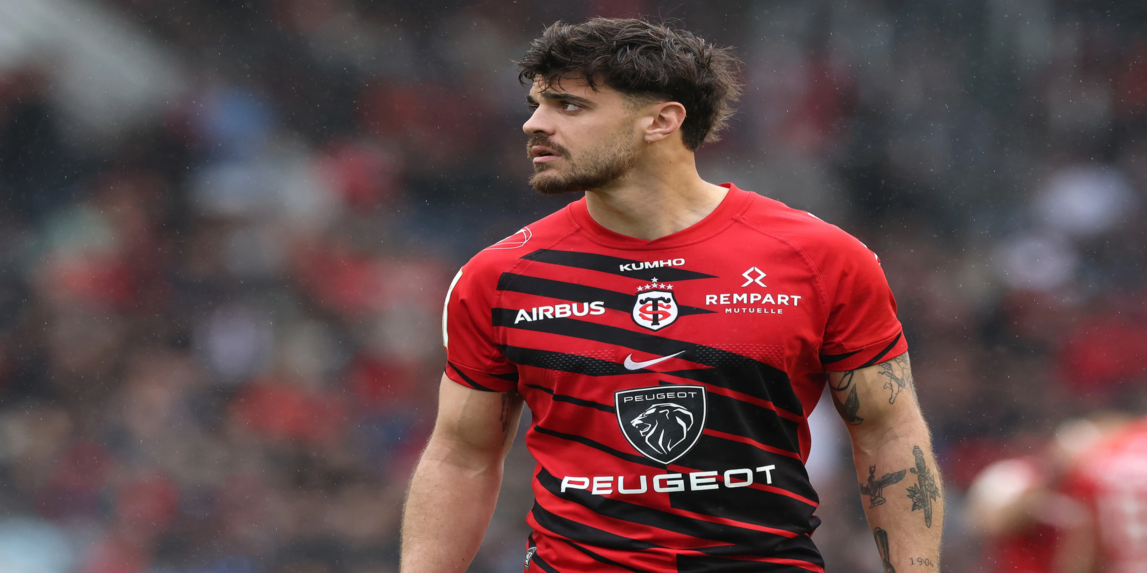 Toulouse's Ntamack out of crunch Champions Cup match against Sale