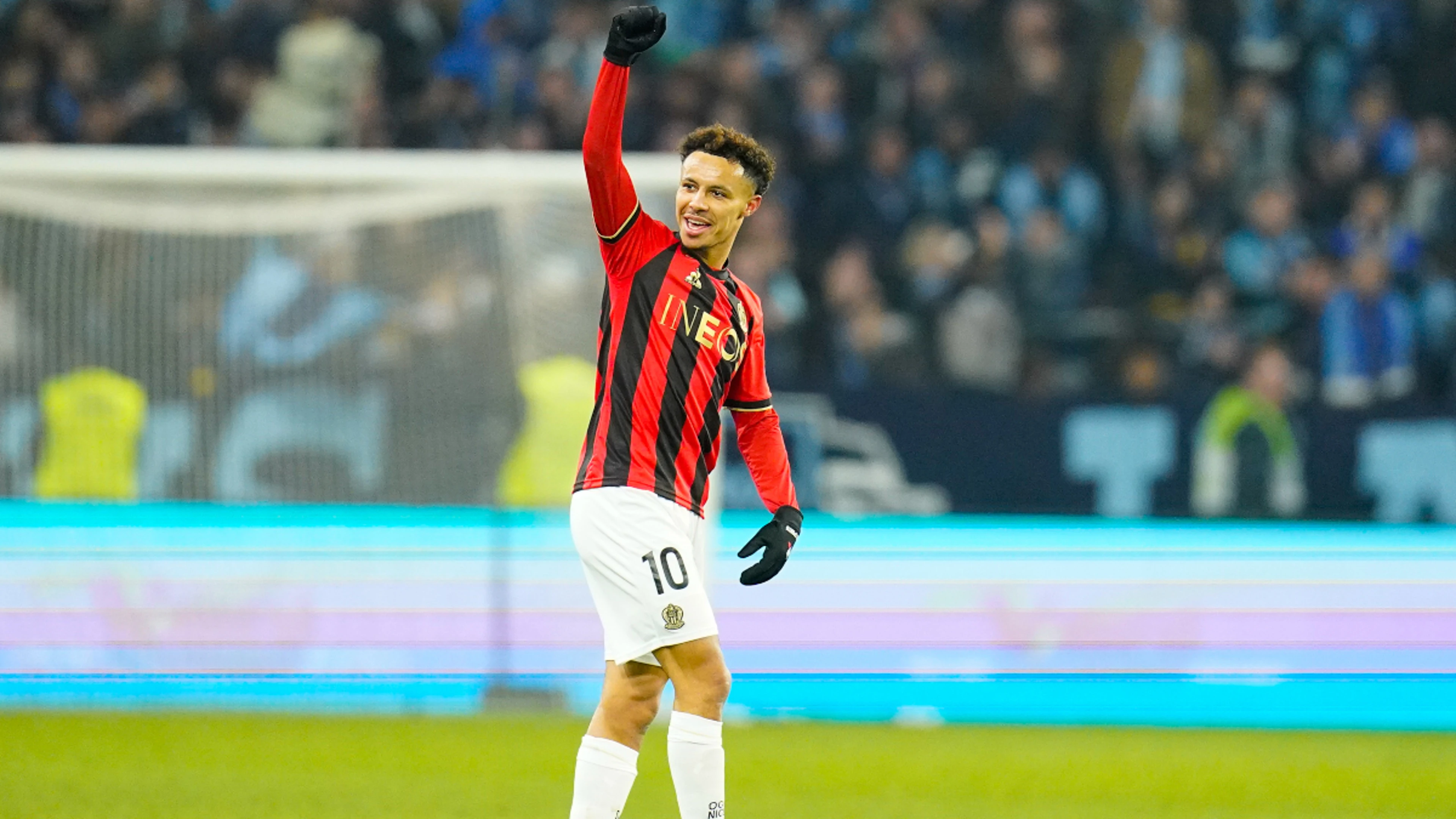 Nice strike early in Le Havre and retake third in Ligue 1