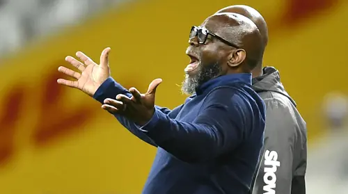 Arrows coach Komphela sees away draw as point gained
